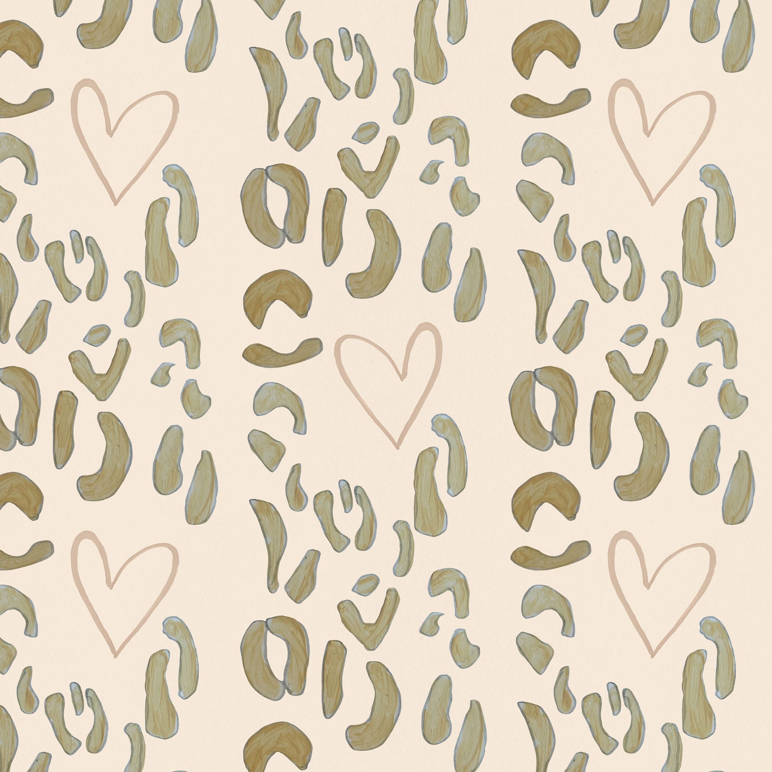 Behang Leopard Lover