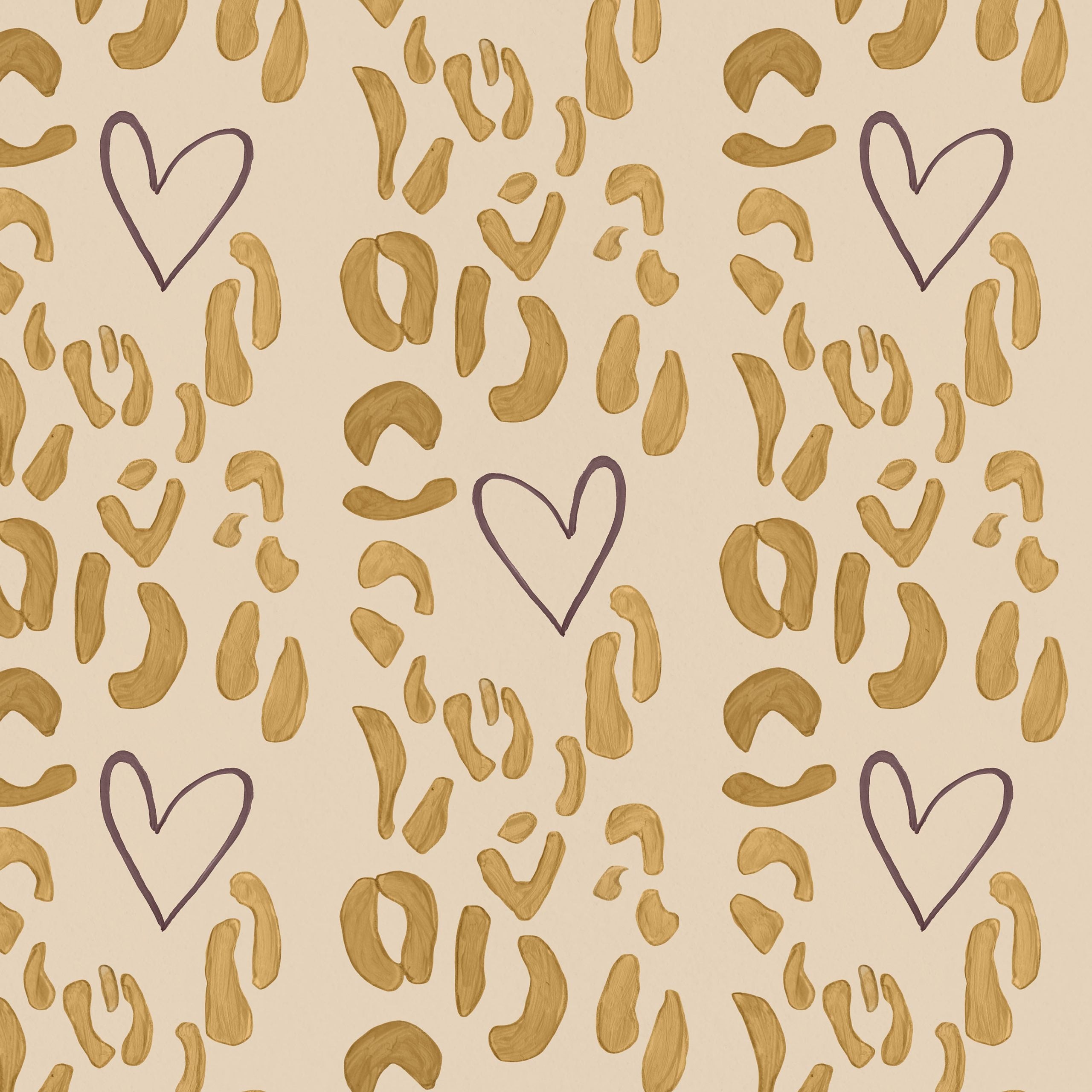 Behang Leopard Lover