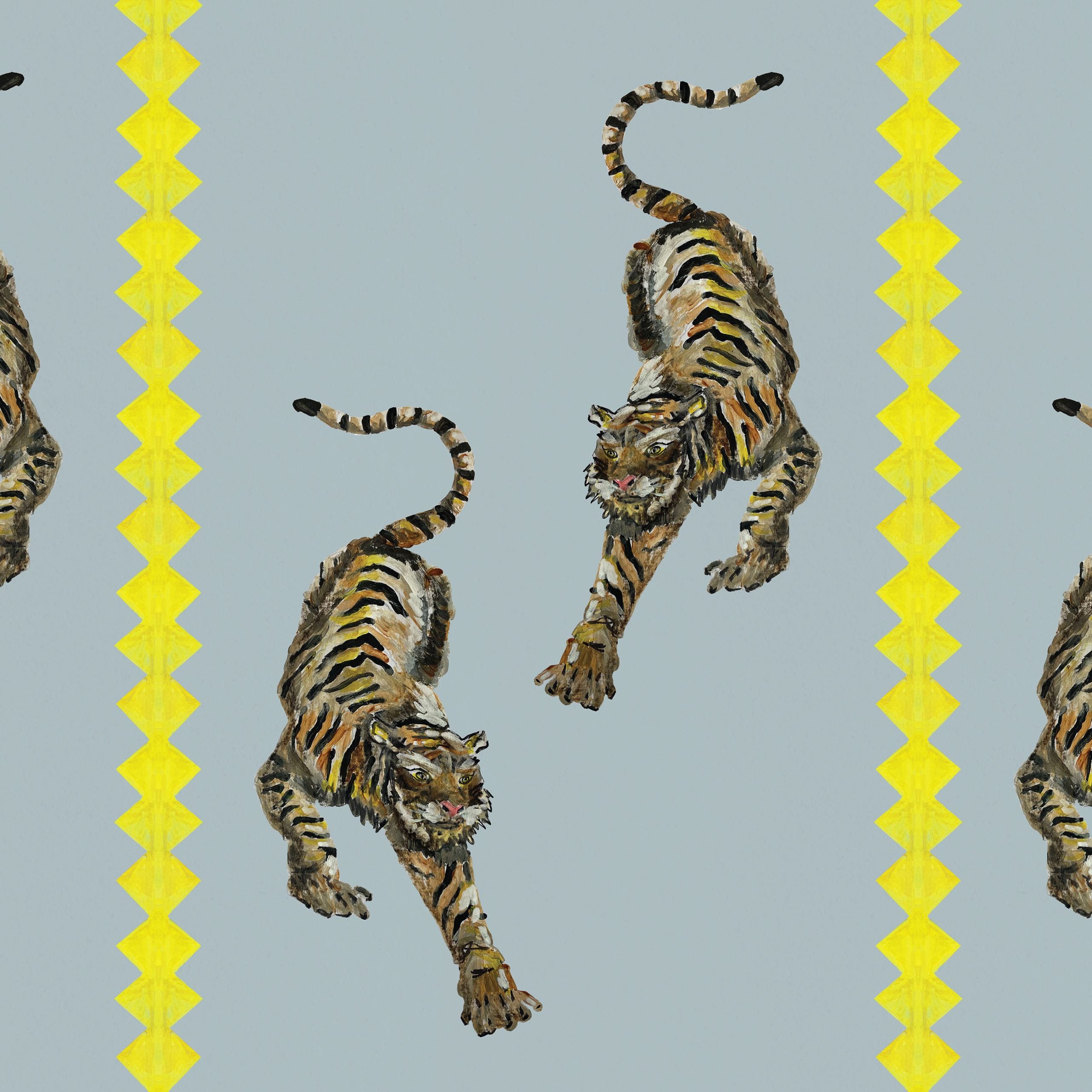Behang Tiger Panthera