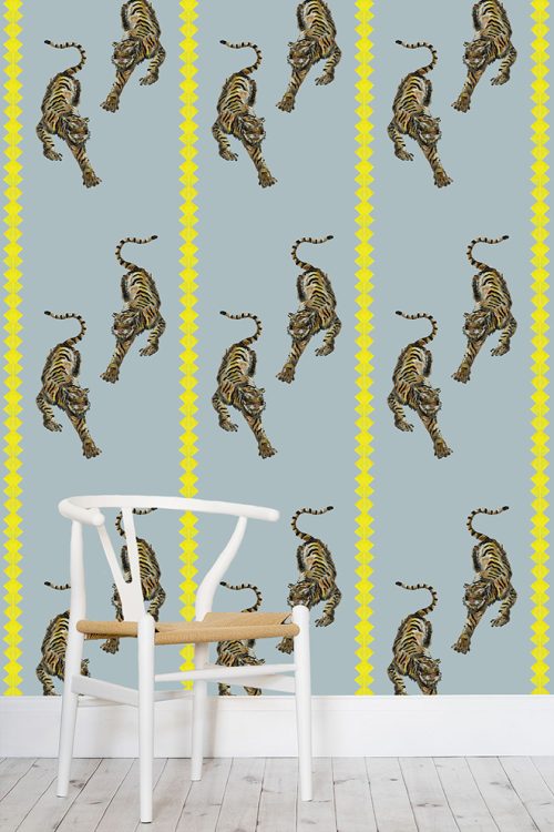 Behang Tiger Panthera