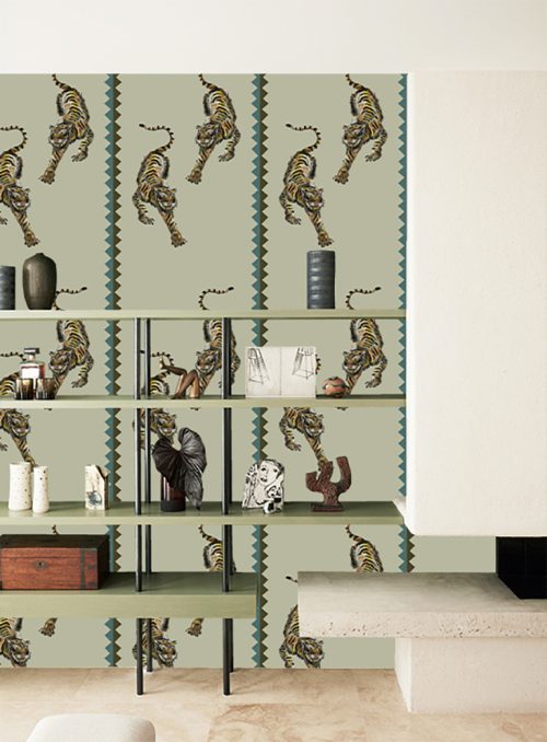 Behang Tiger Panthera