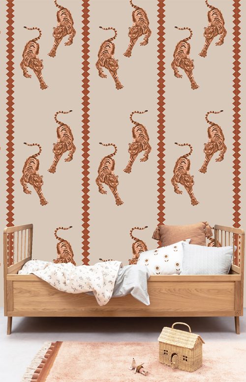 Behang Tiger Panthera