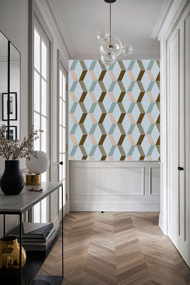 Behang Zigzag Franky