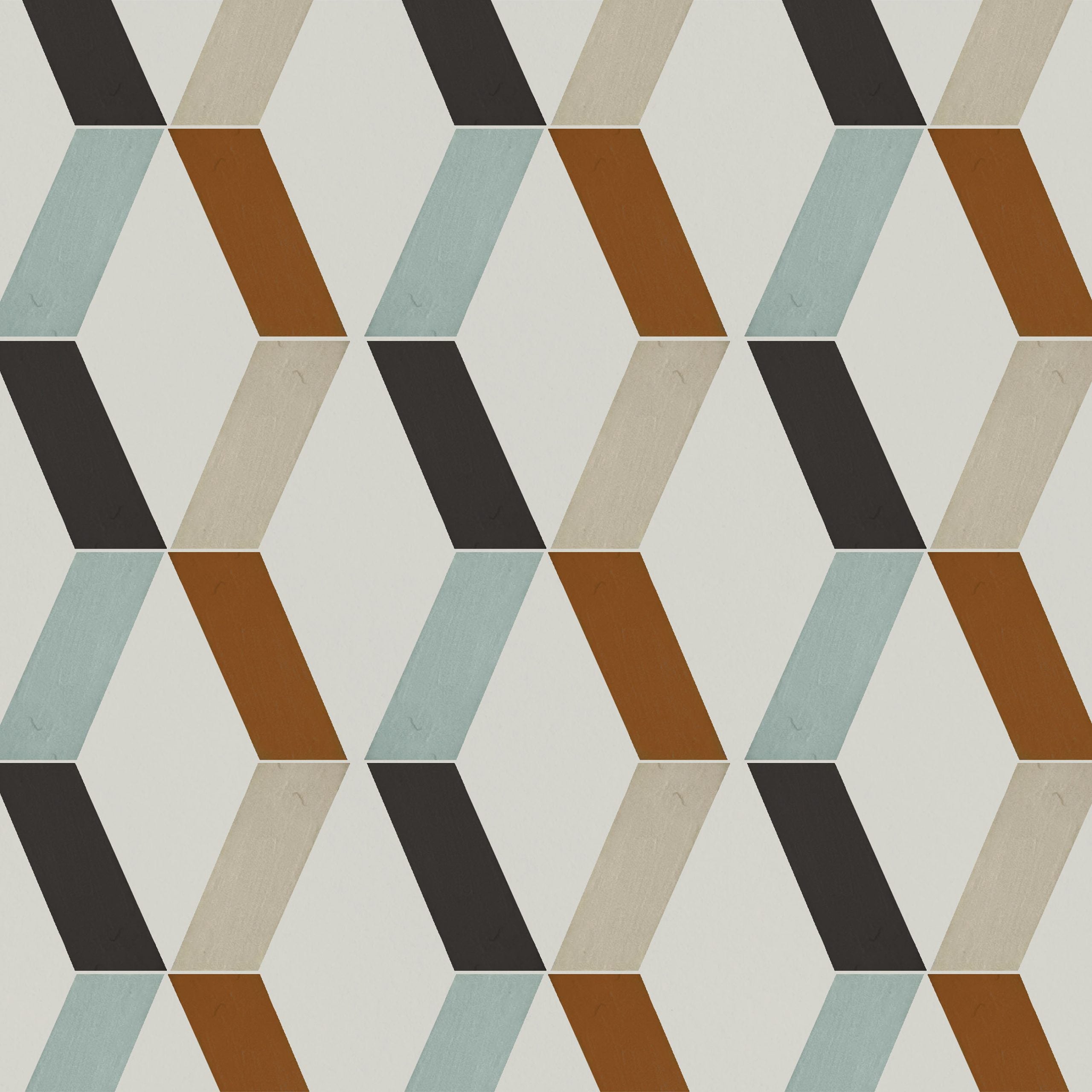 Behang Zigzag Franky