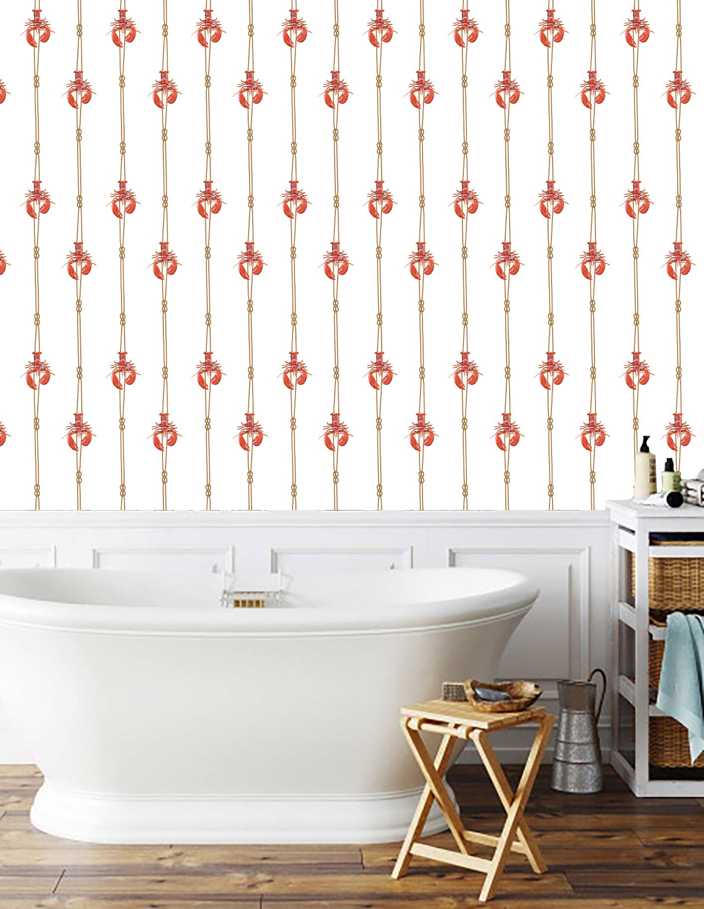 Behang Mediterranean Lobster