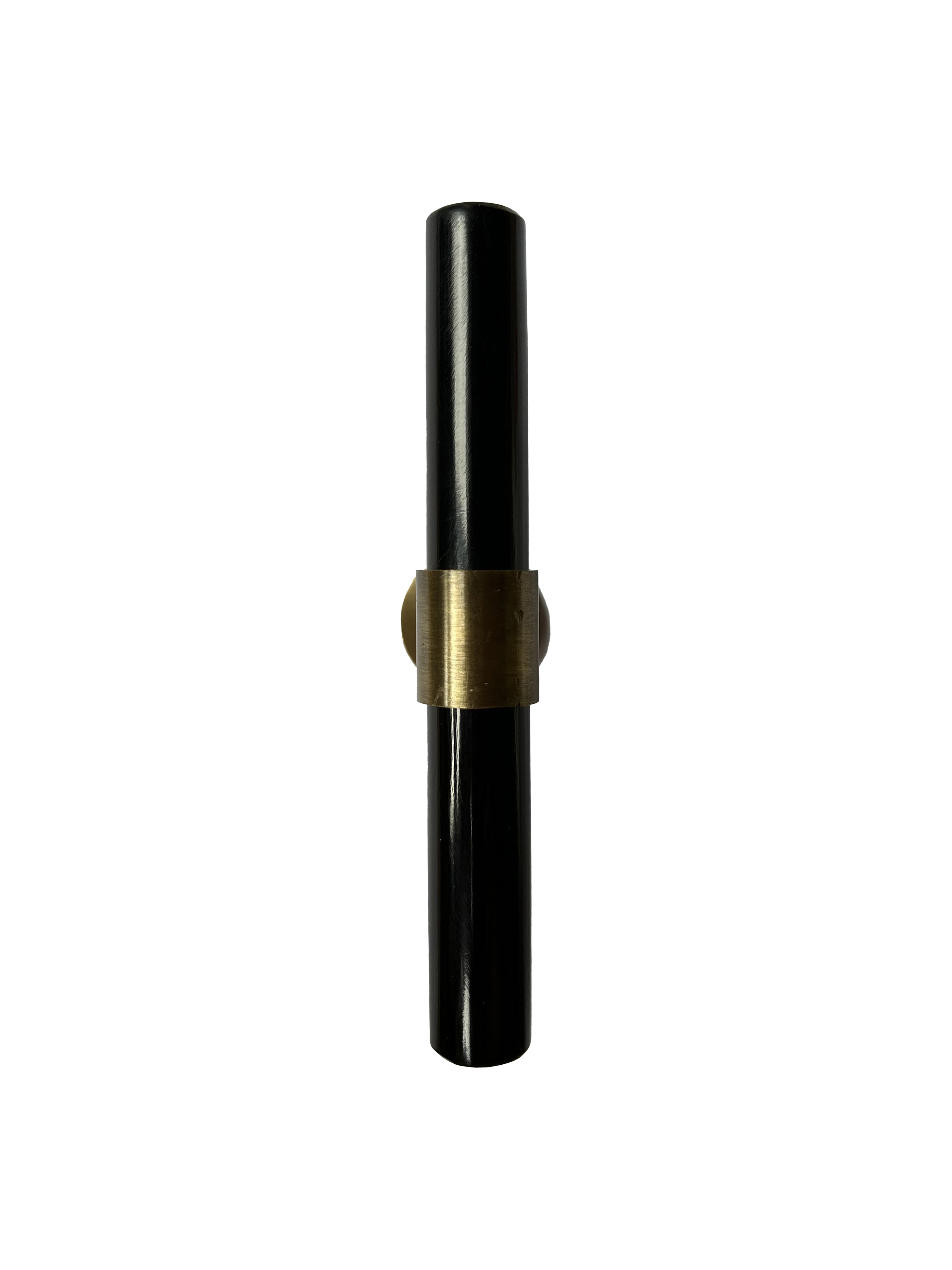 Limited edition: Zwarte messing greep medium