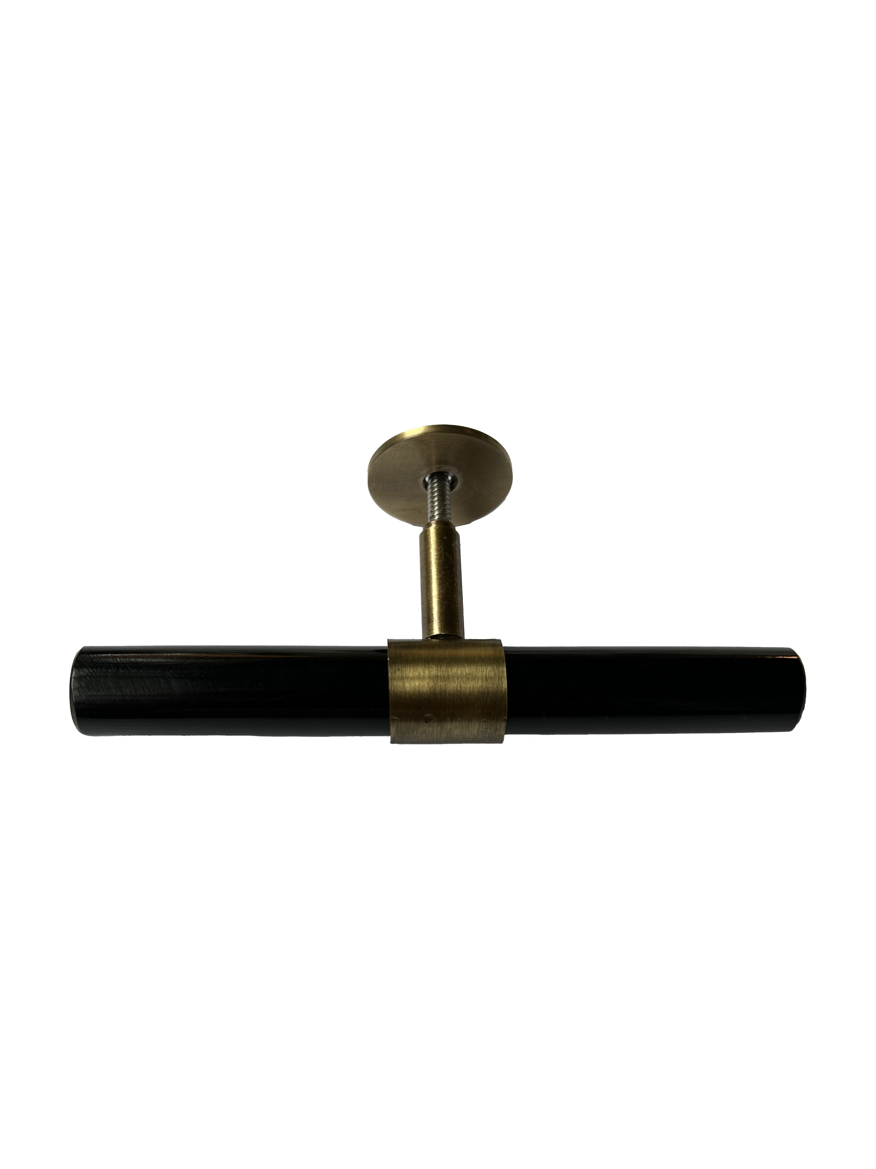 Limited edition: Zwarte messing greep medium