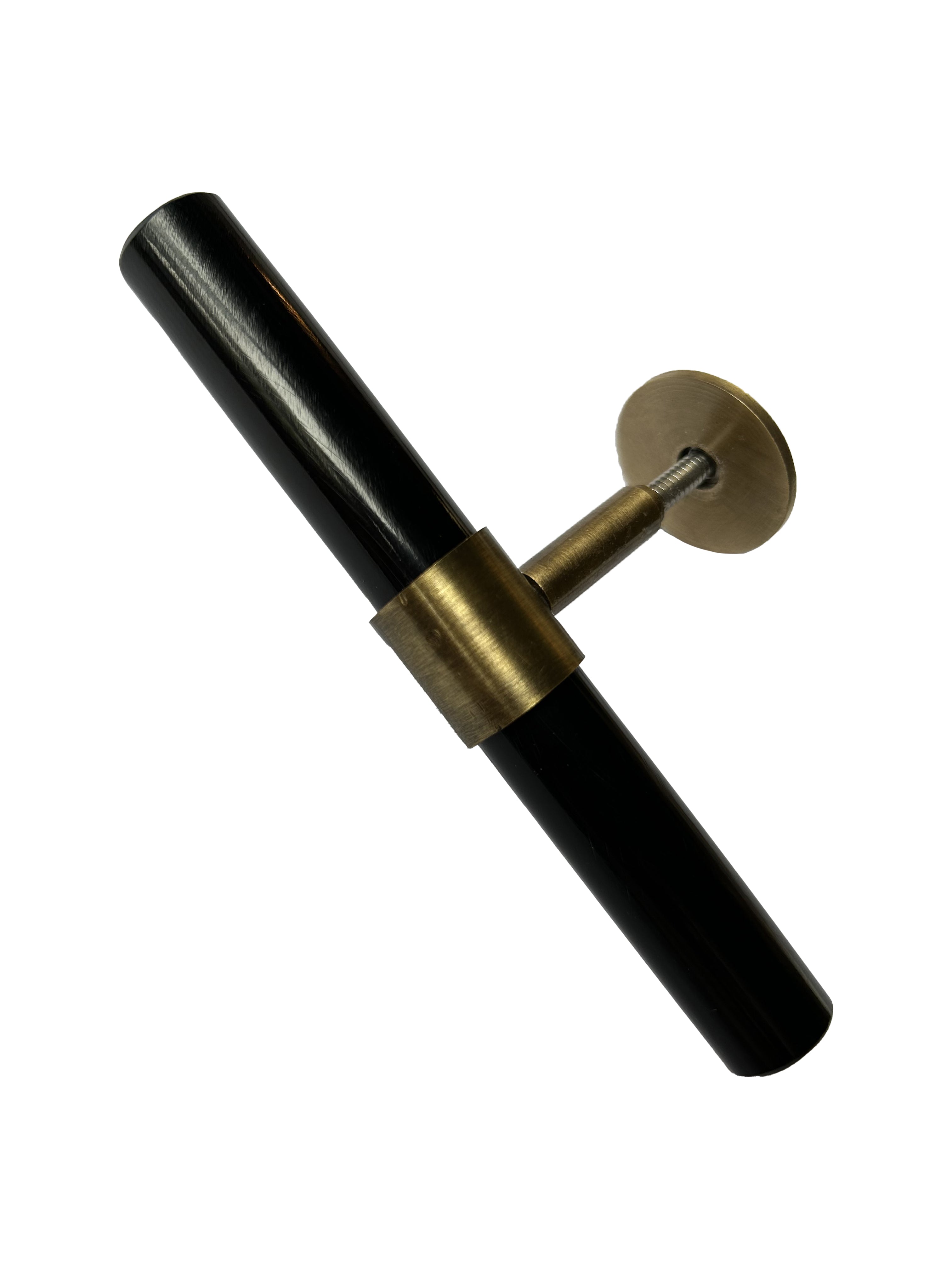 Limited edition: Zwarte messing greep medium