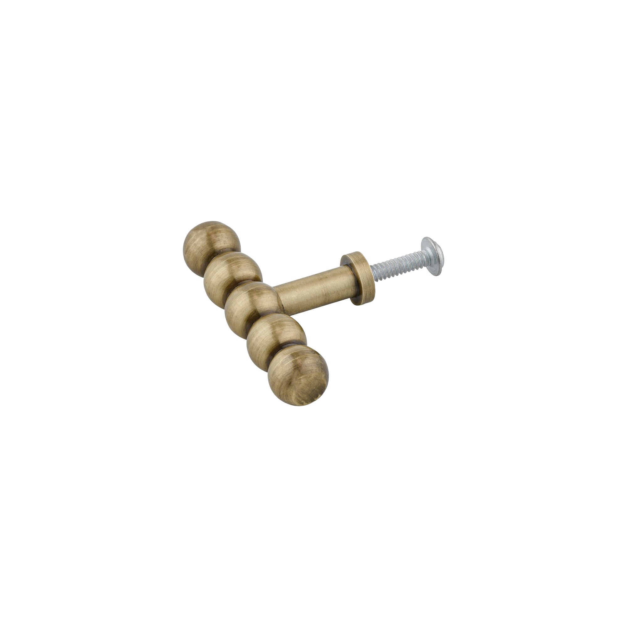 Bobbin brass handle T-bar