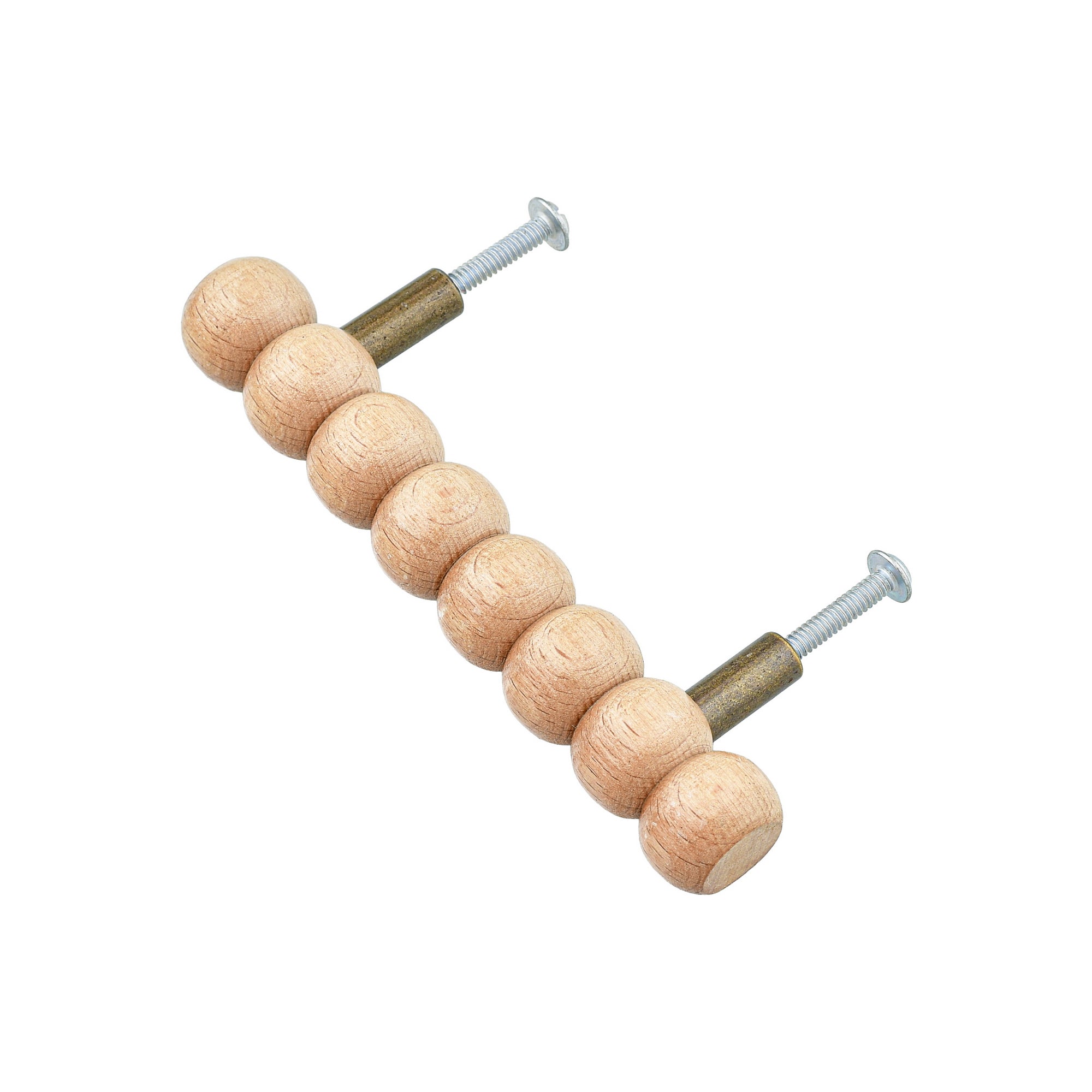 Bobbin houten greep medium