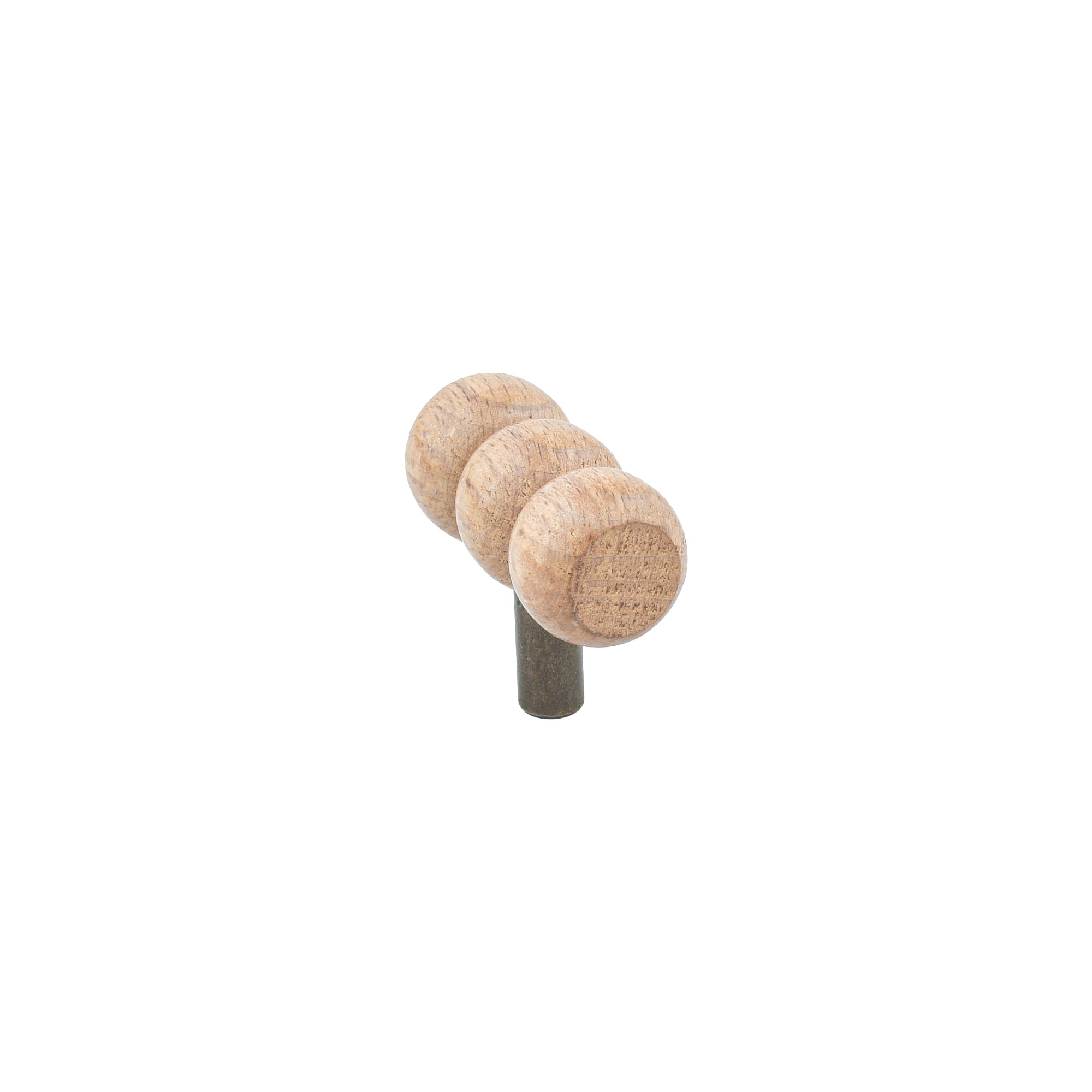 Bobbin houten greep T-bar
