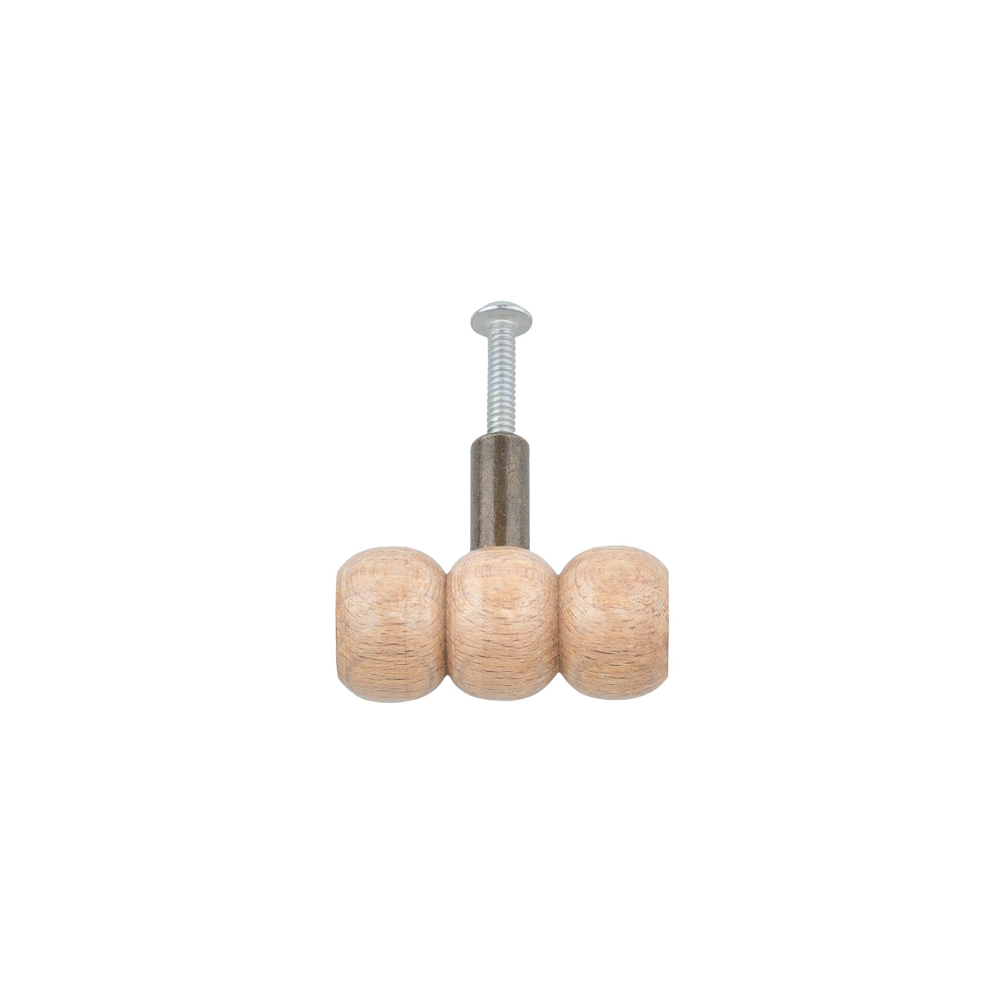 Bobbin houten greep T-bar