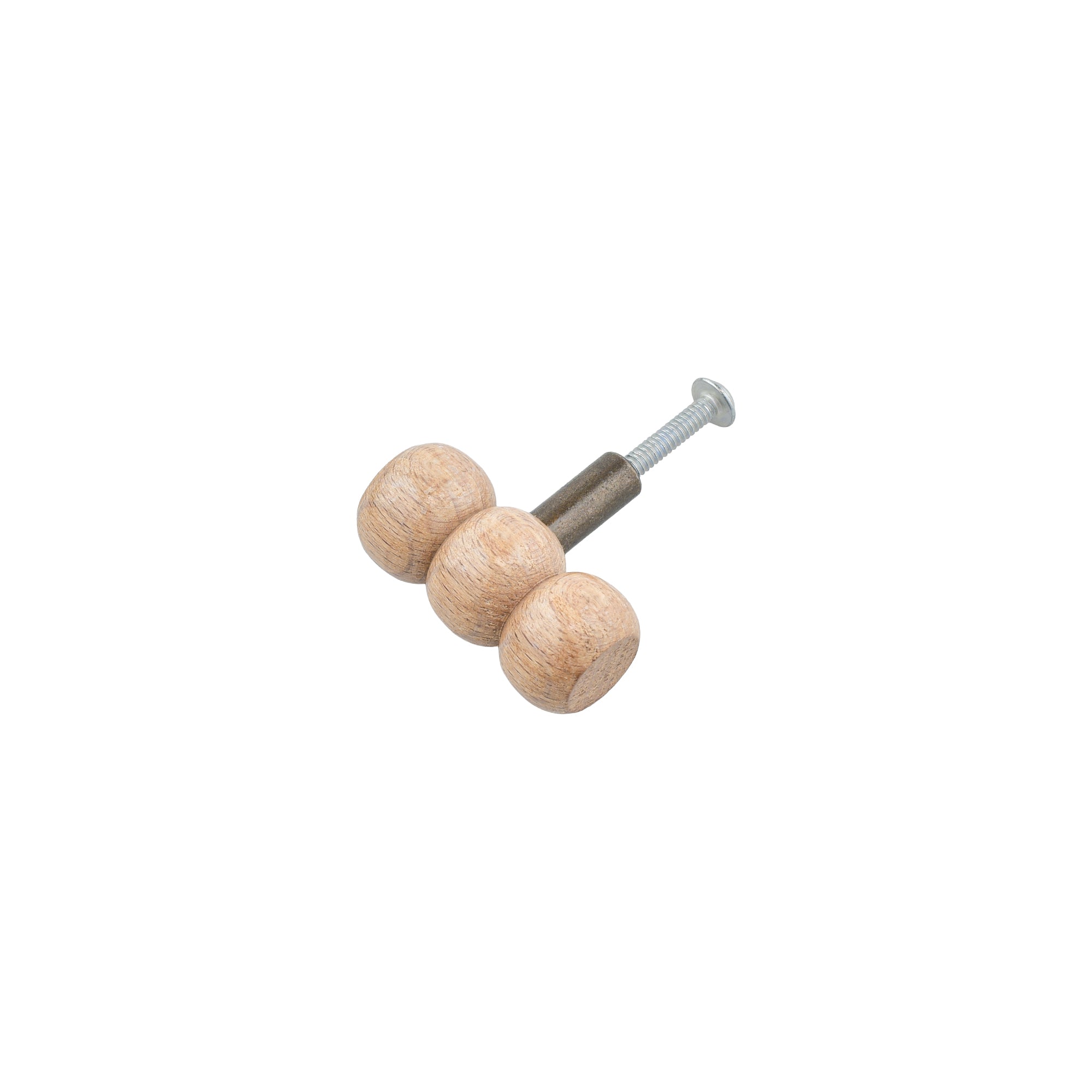 Bobbin houten greep T-bar