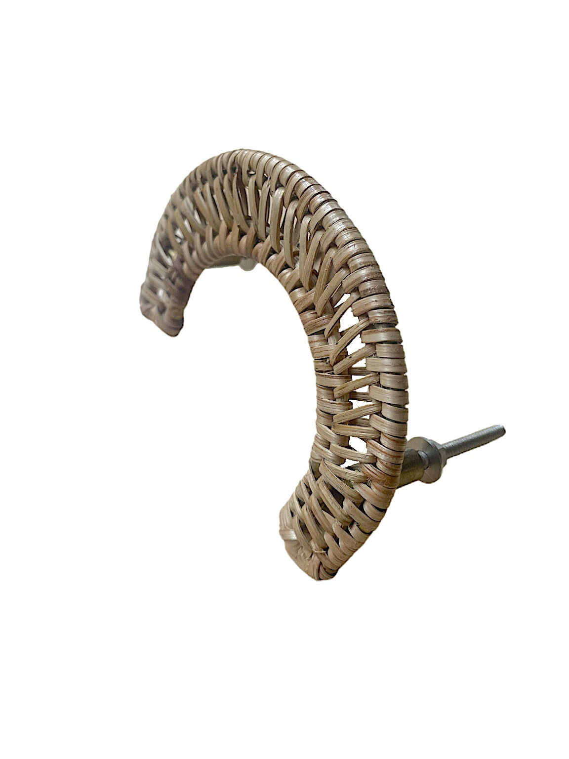 Kastgreep halfrond rotan