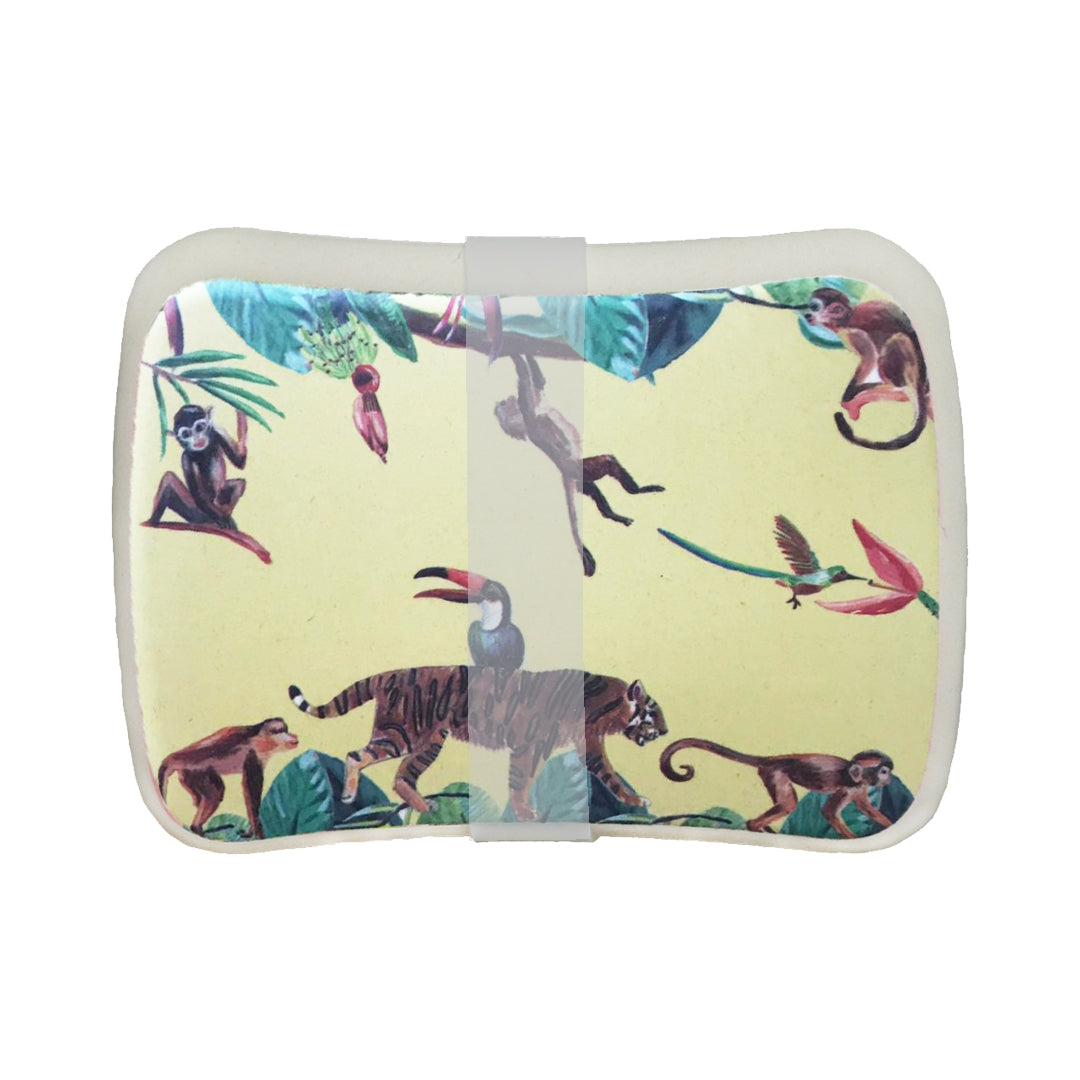 Lunch box tiger yellow Catch Me Mini
