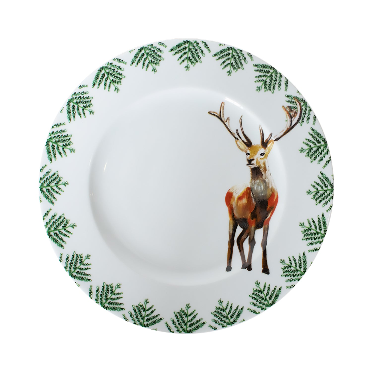 Dinerbord Hert Festive Season