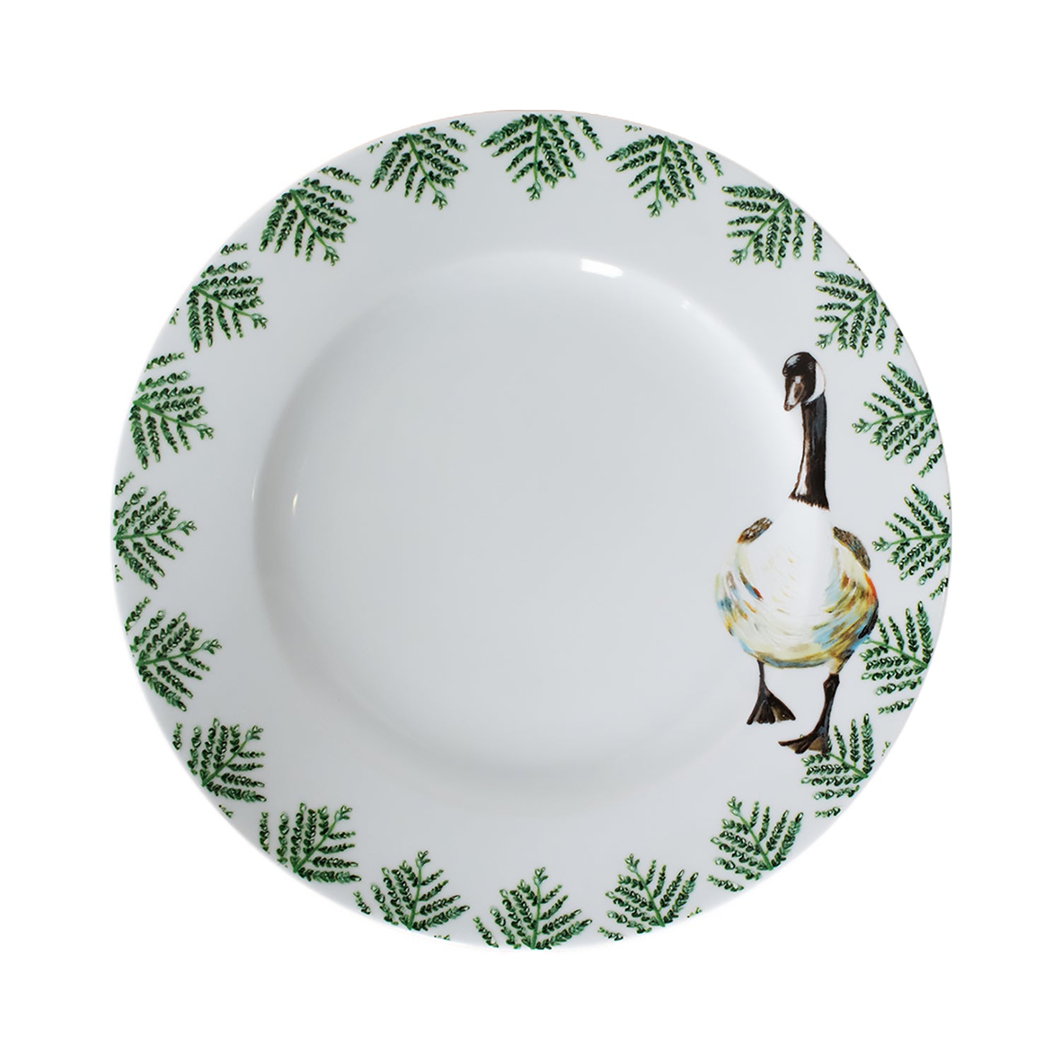 Dinerbord wilde gans Festive Season