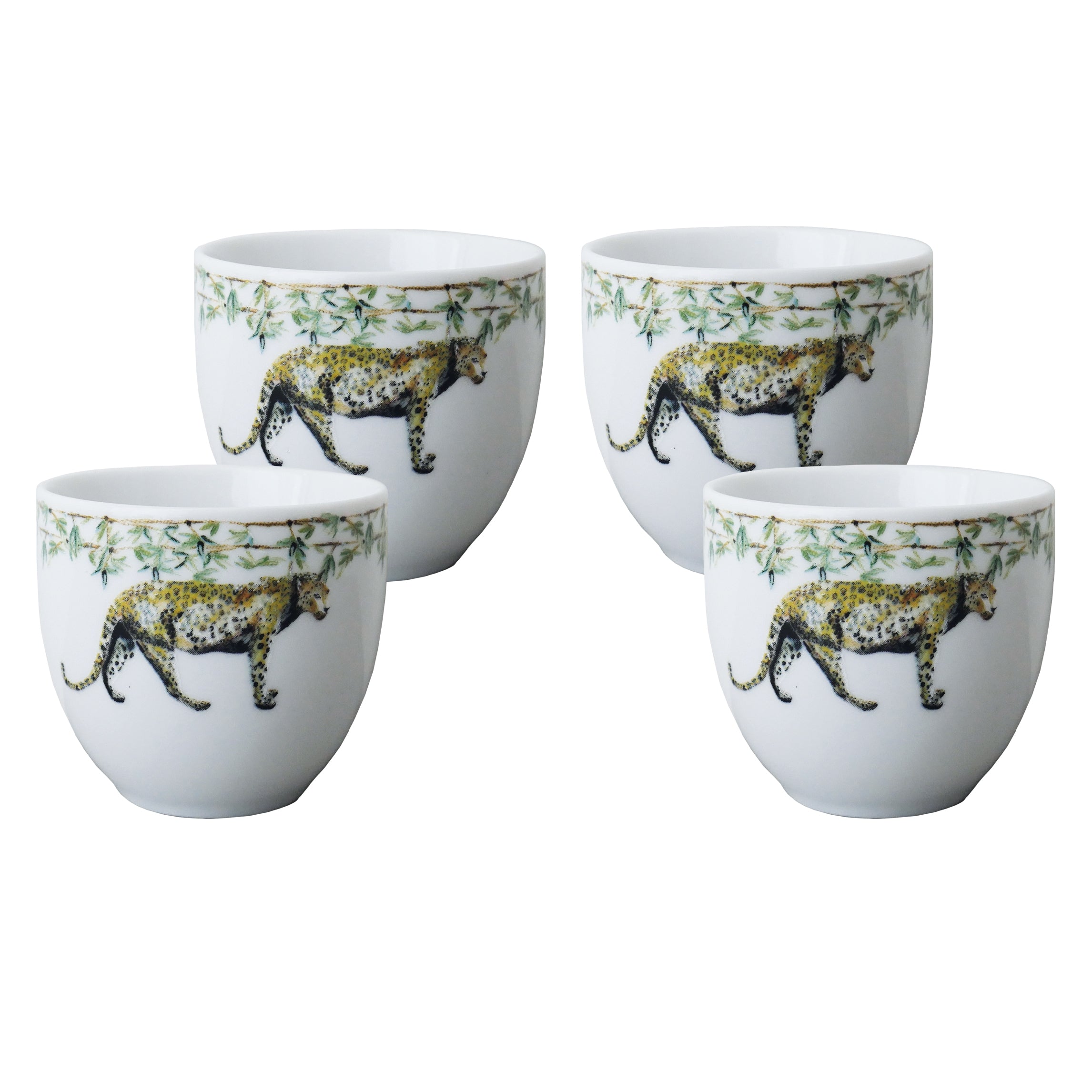 Koffiekopje panter Jungle Stories Panther
