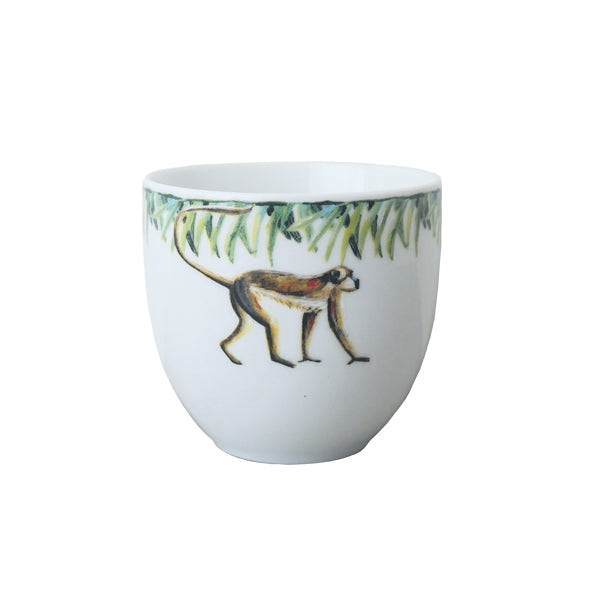Koffiekopje aap Jungle Stories Monkey
