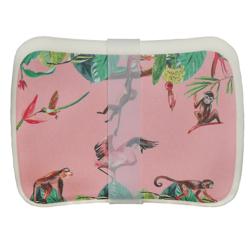 Lunchbox flamingo roze Catch Me Mini