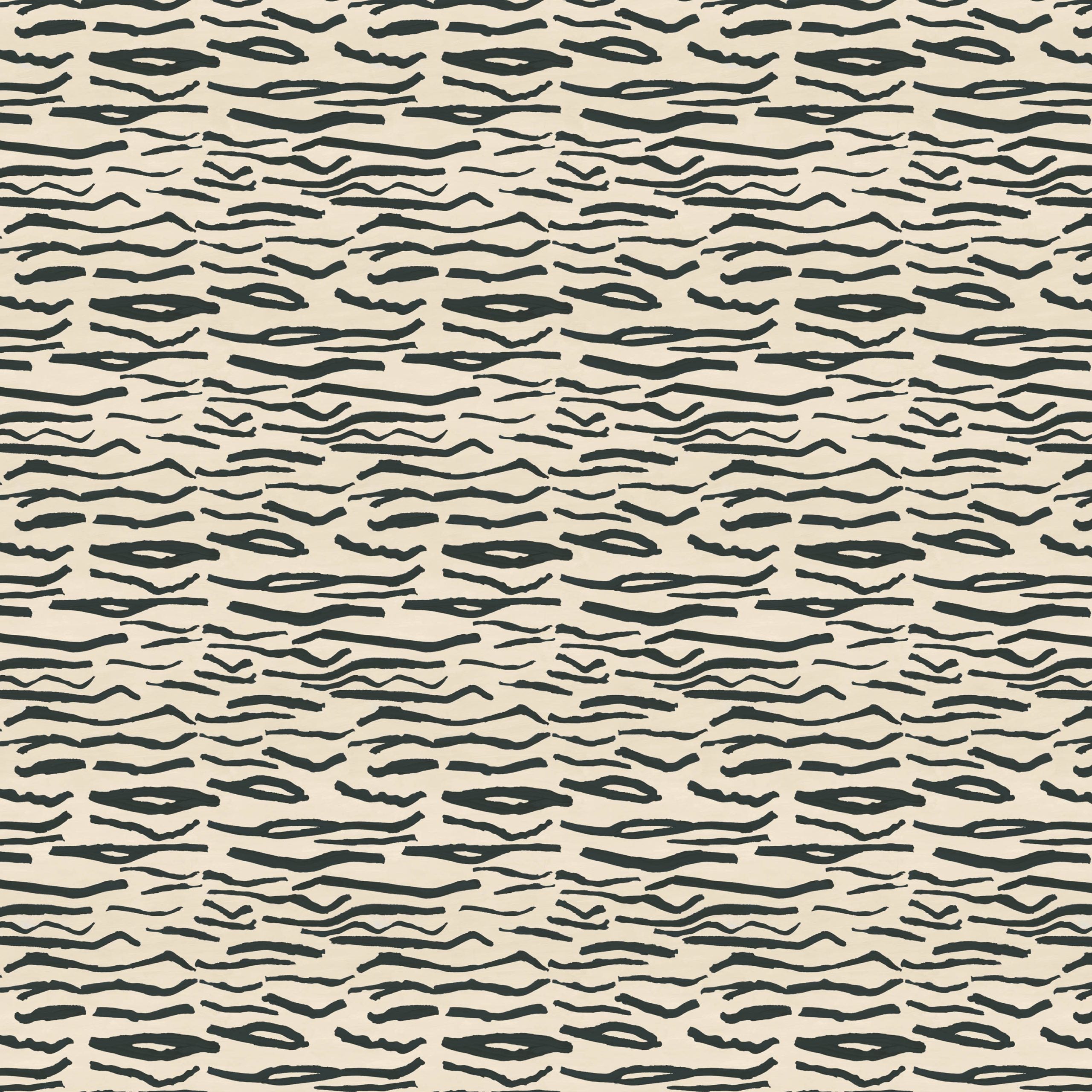 Behang Animal stripes
