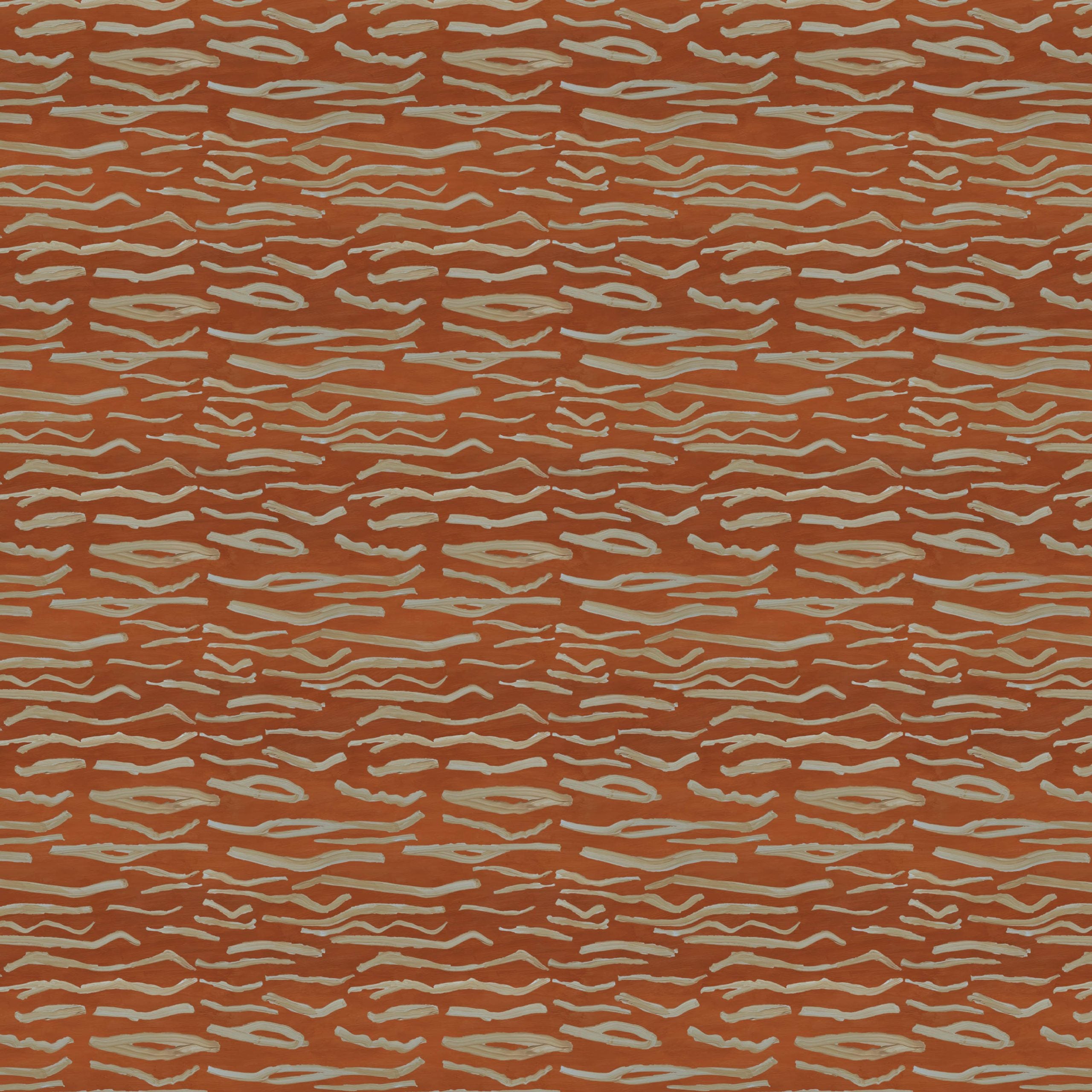 Behang Animal stripes