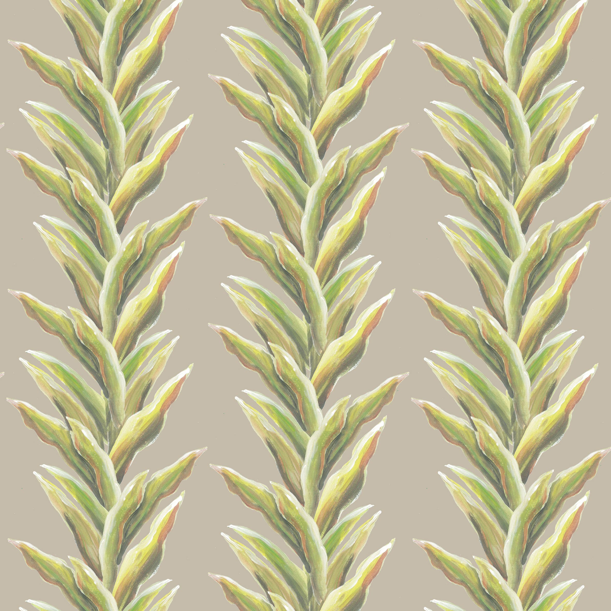 Border Botanical Garland