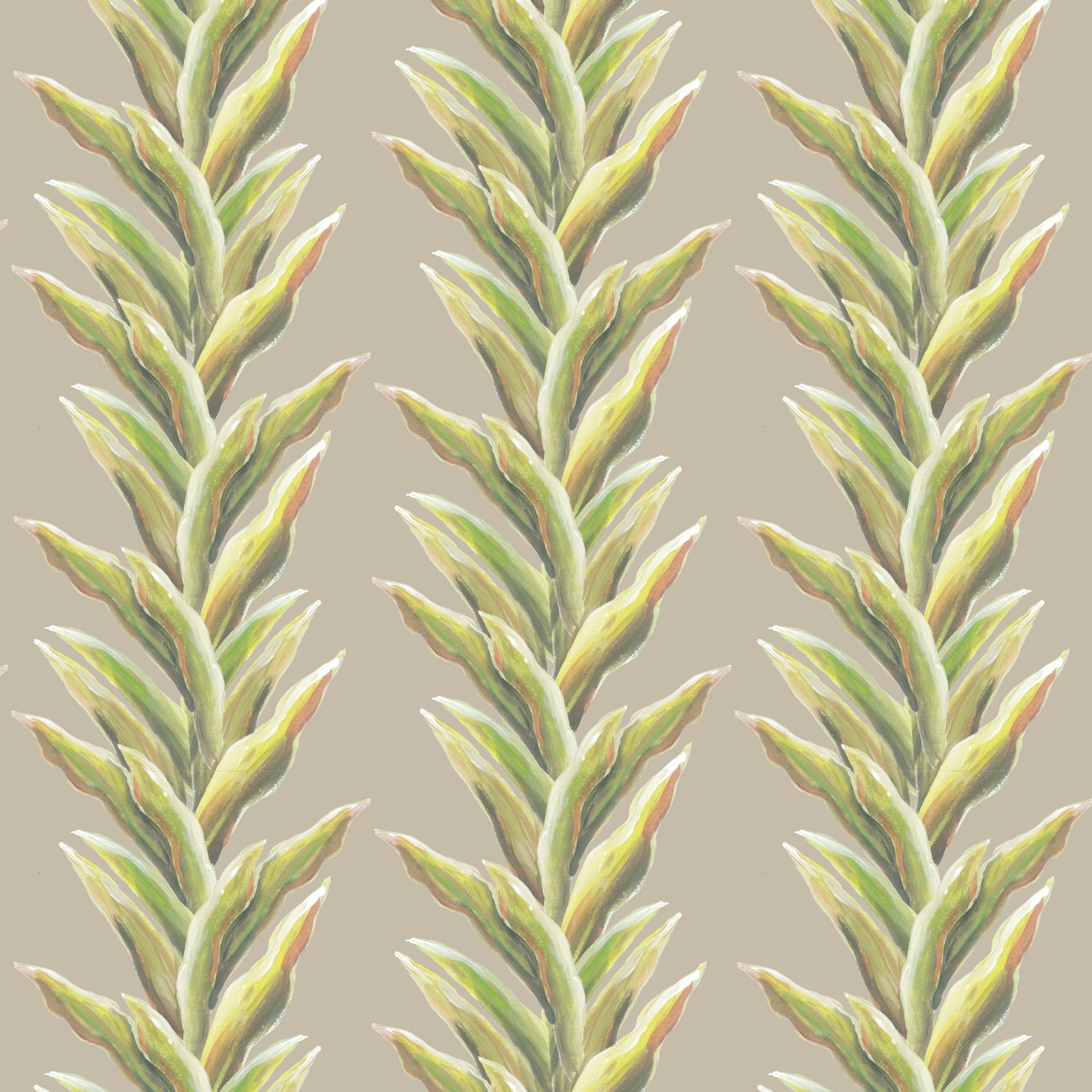 Behang Botanical Garland
