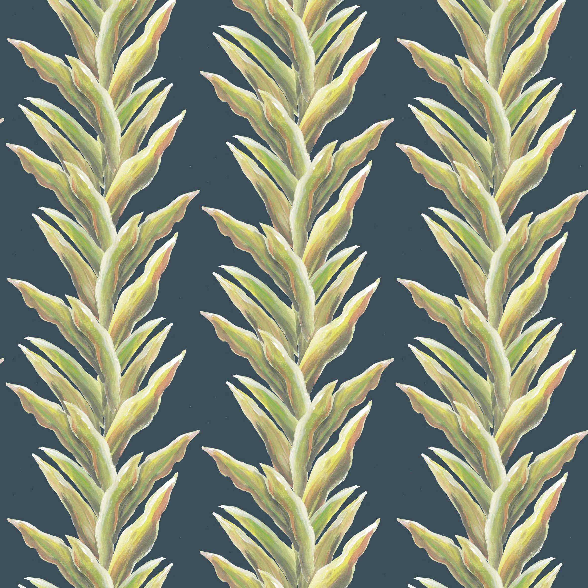 Border Botanical Garland