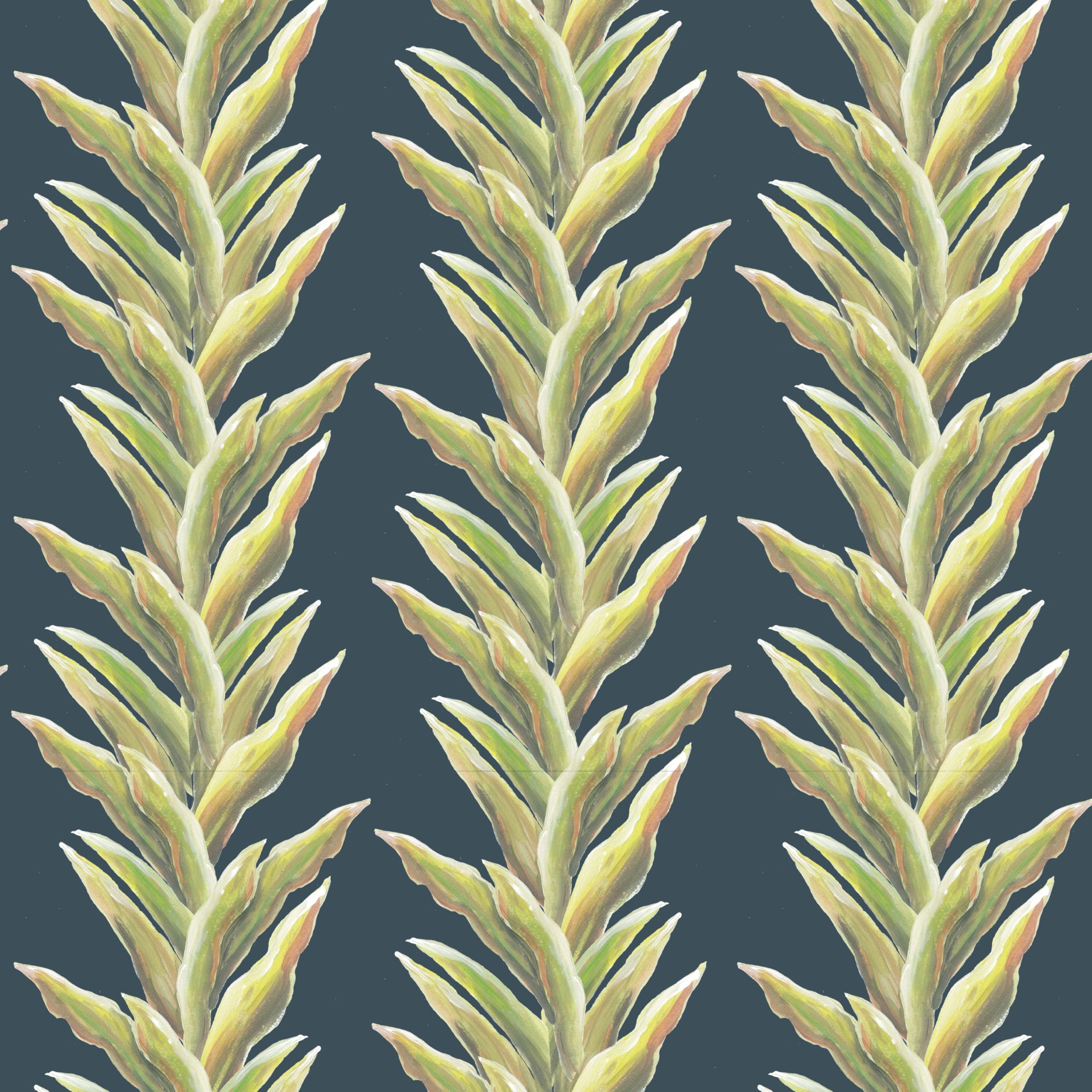 Behang Botanical Garland