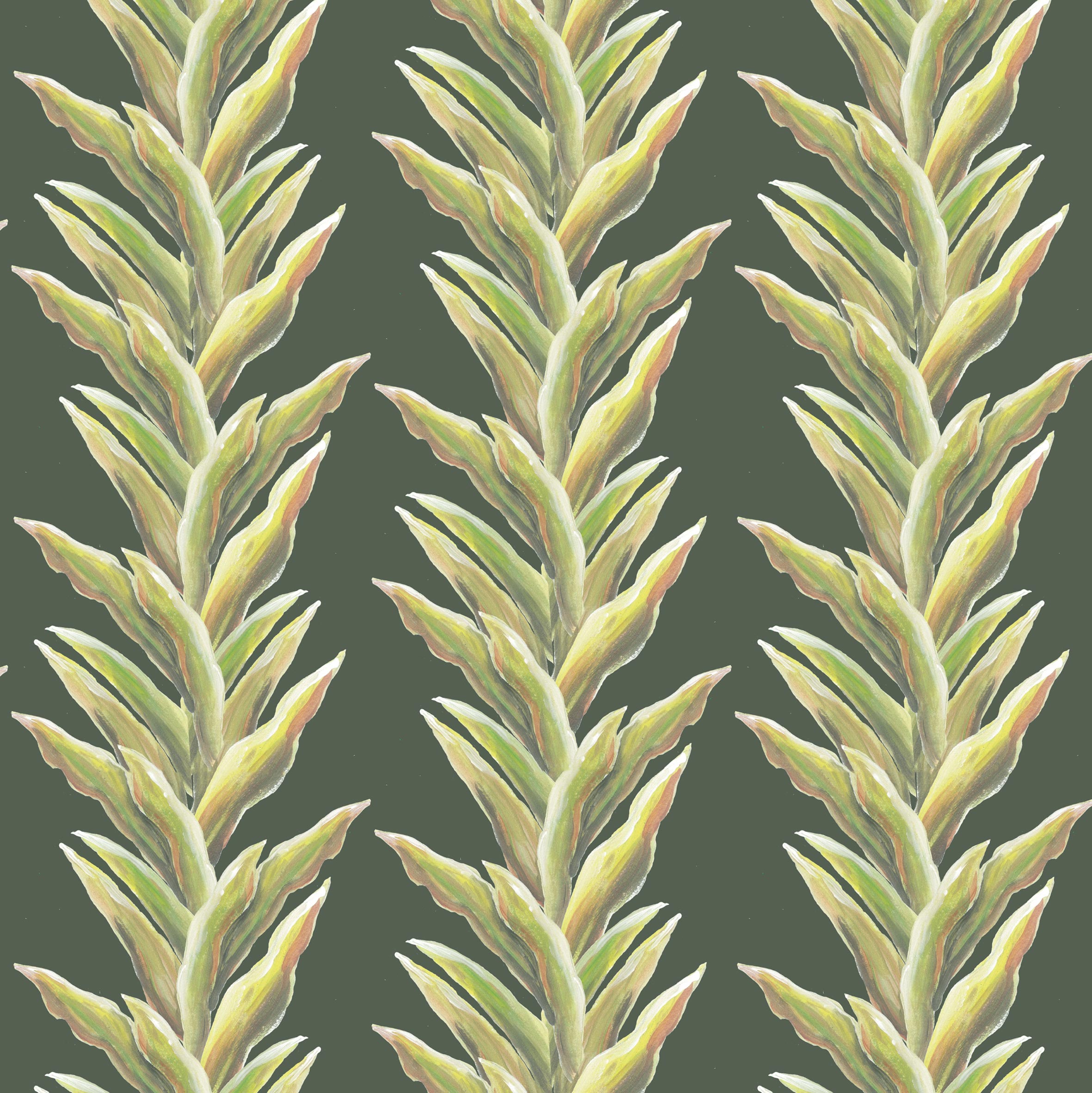 Border Botanical Garland