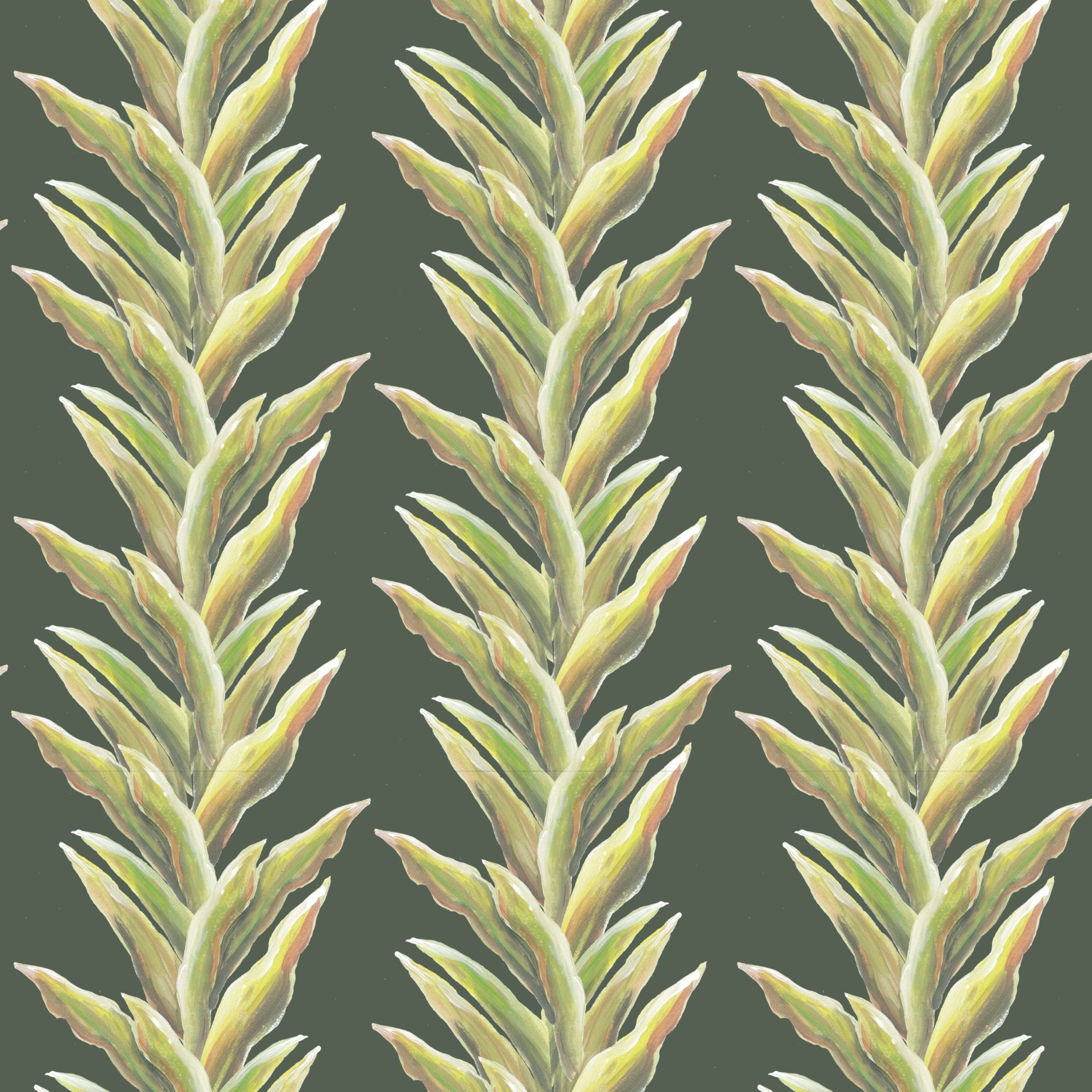 Behang Botanical Garland
