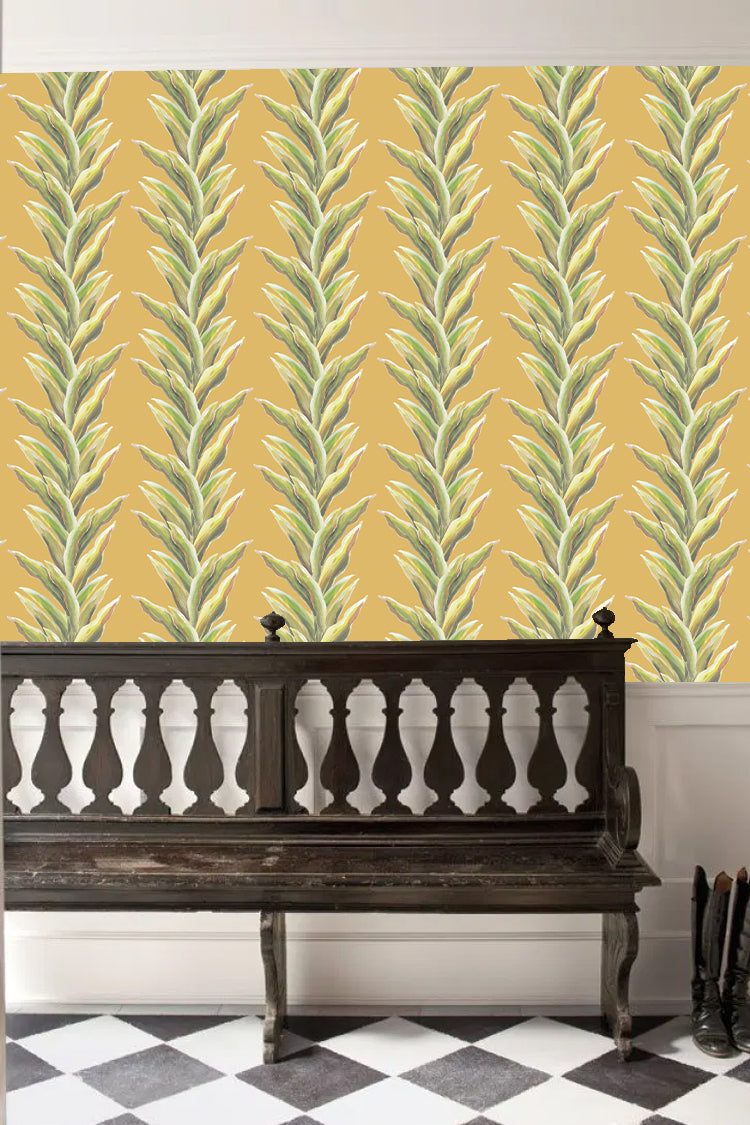 Behang Botanical Garland