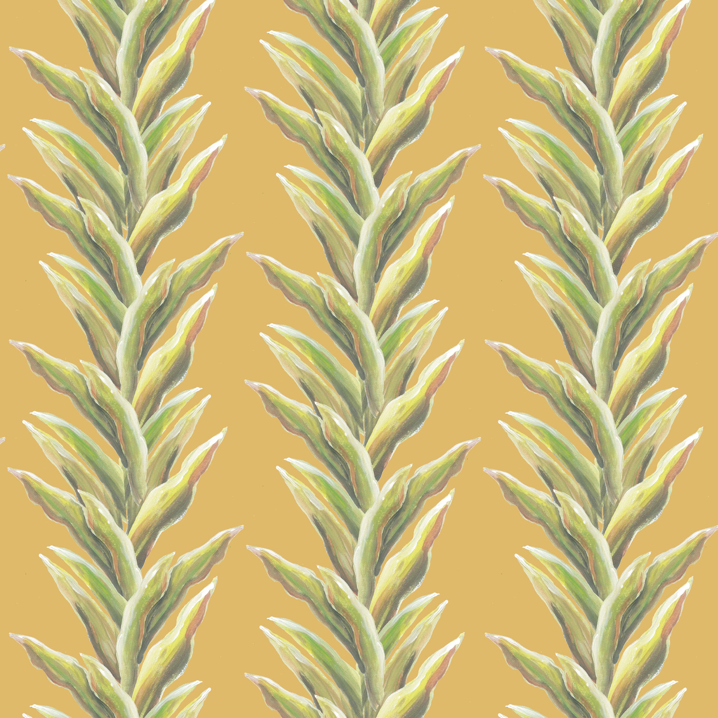 Border Botanical Garland