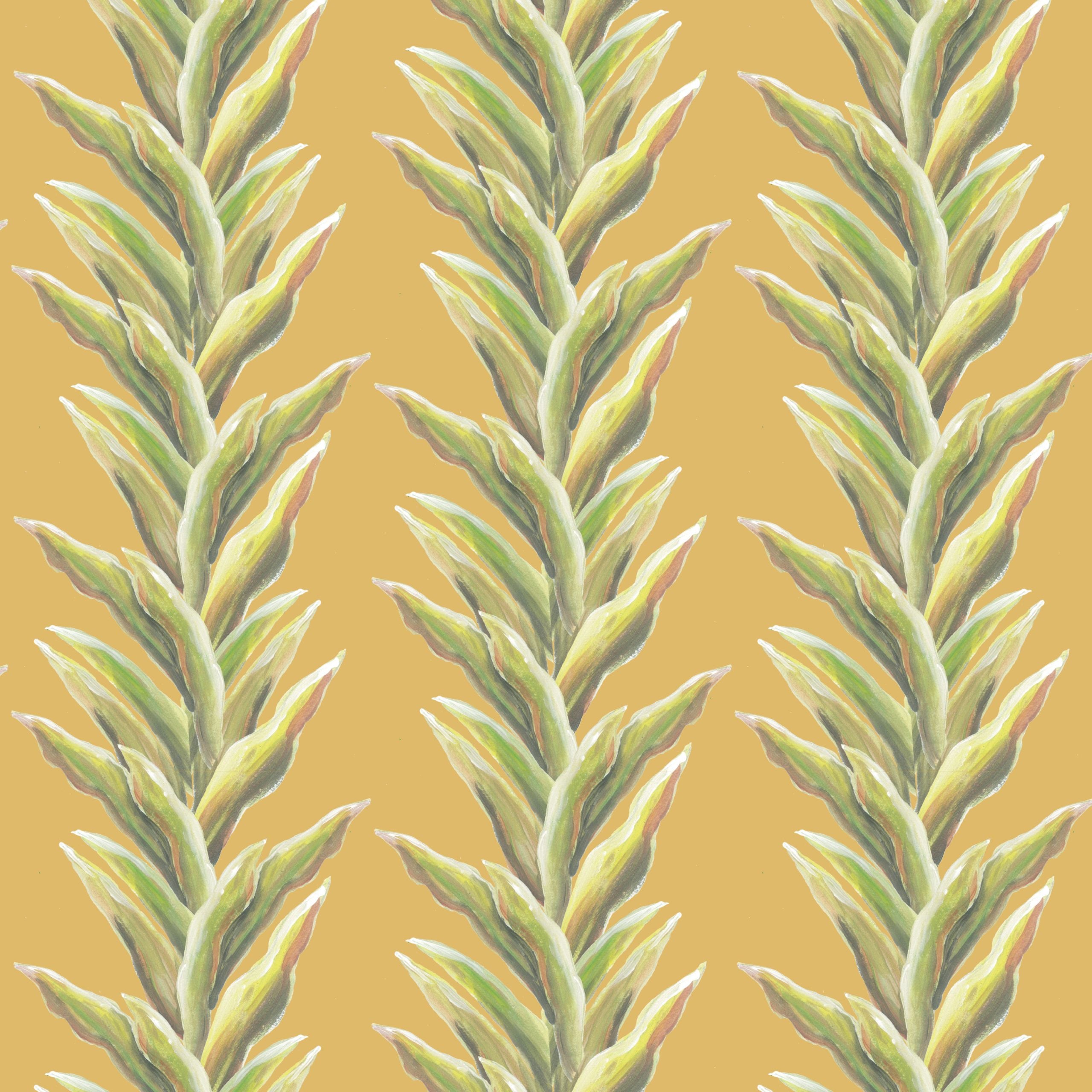 Behang Botanical Garland