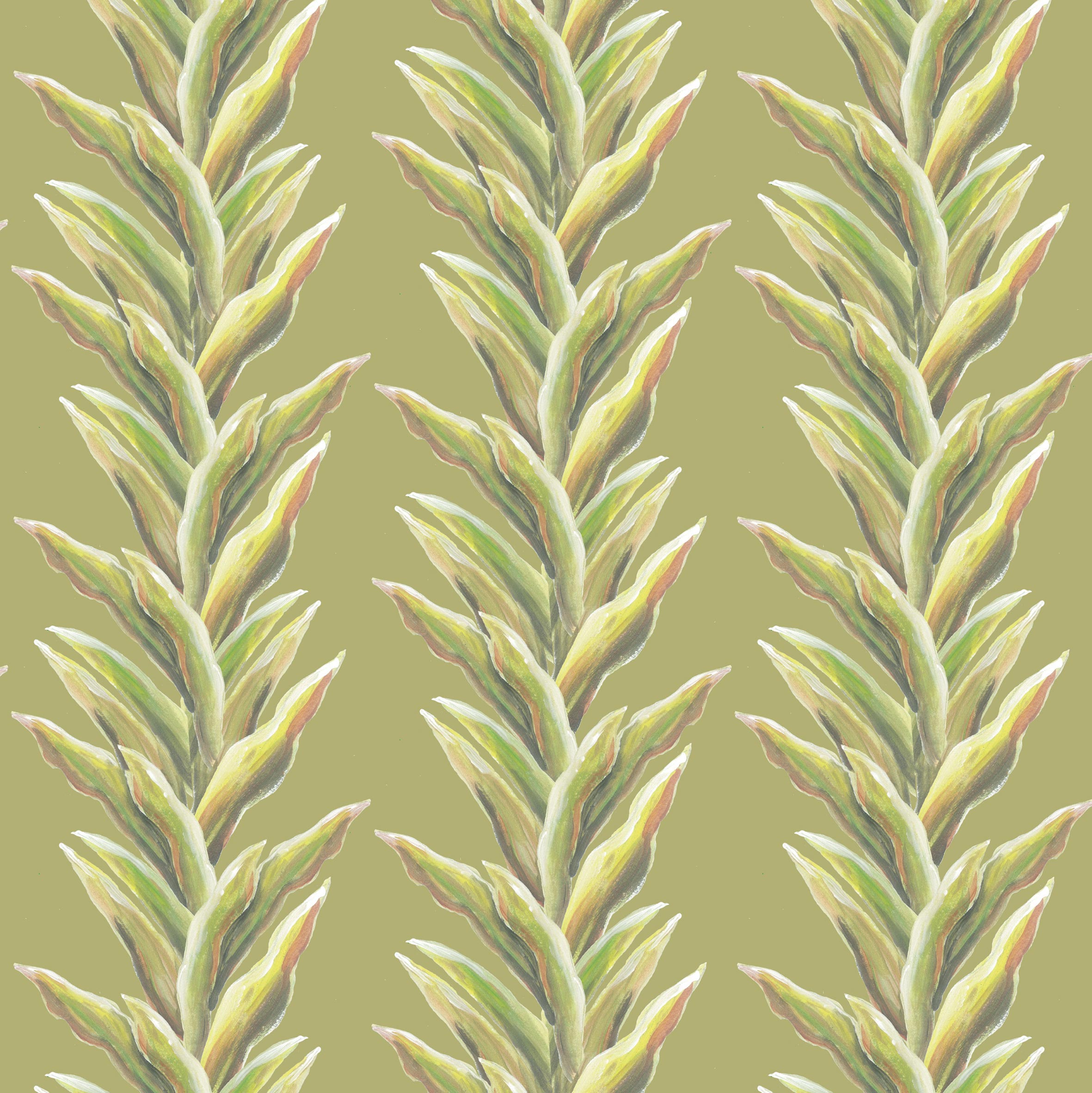 Border Botanical Garland