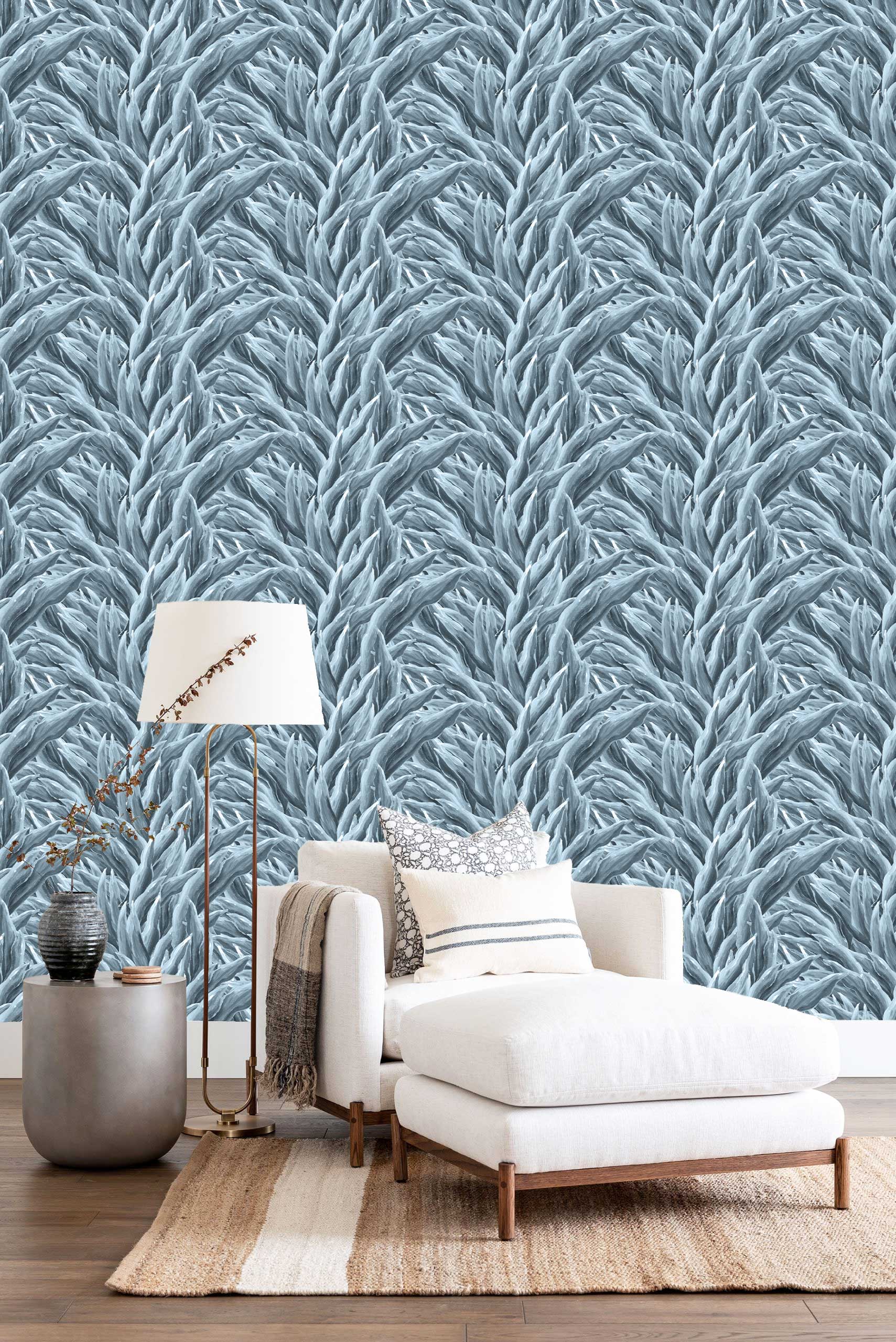 Behang Botanical Leaves
