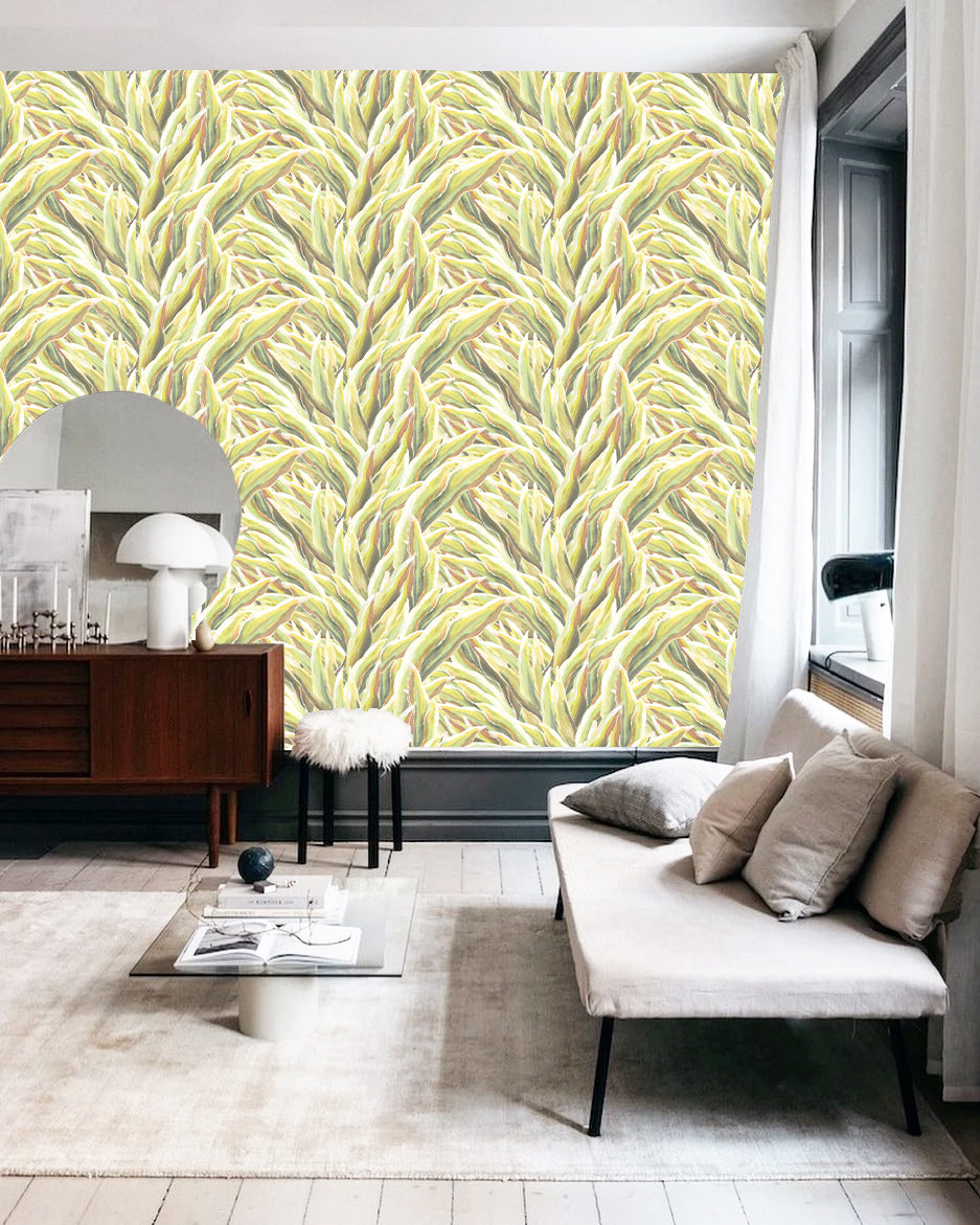 Behang Botanical Leaves