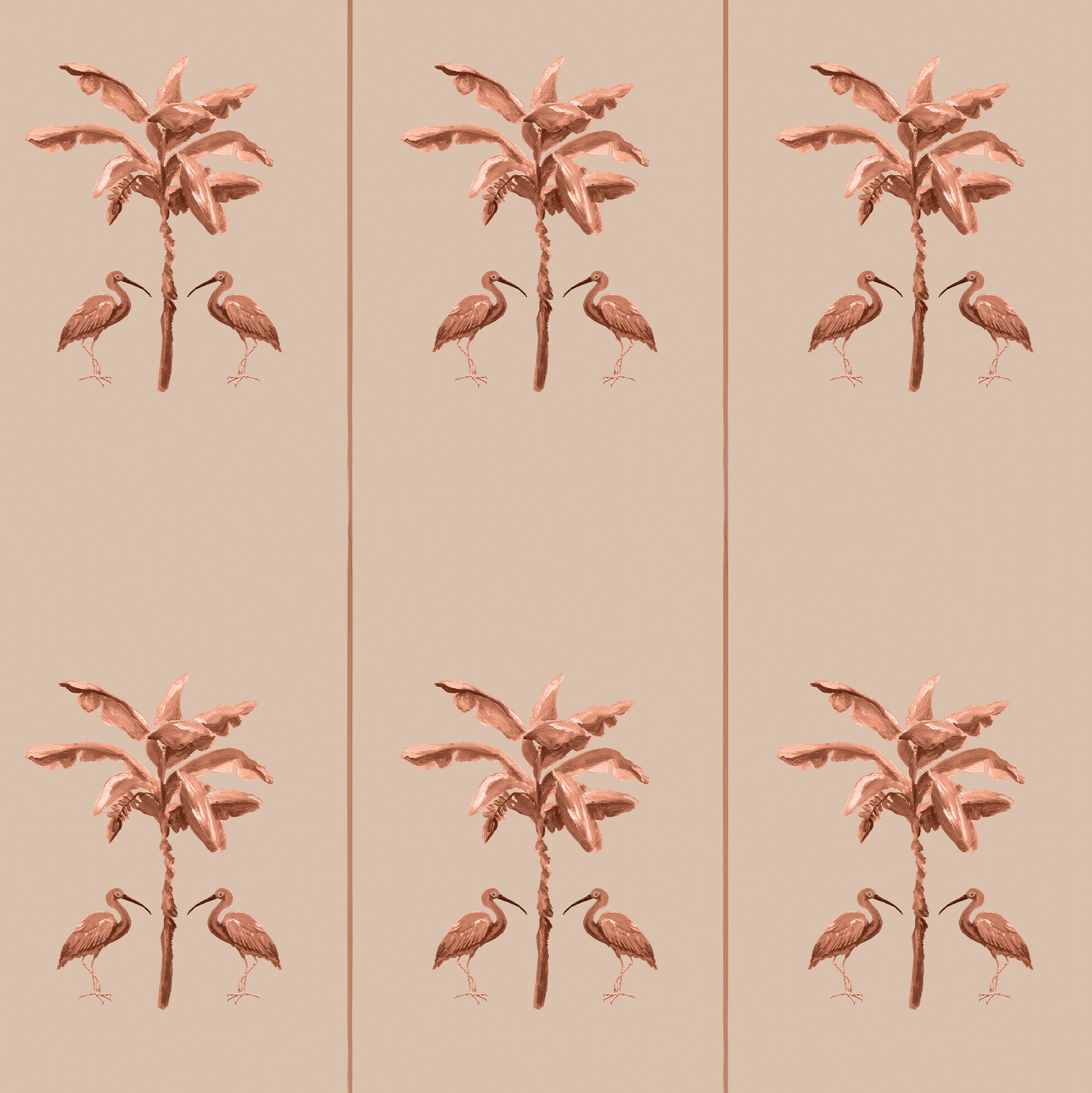 Behang Ibis Palm Beach