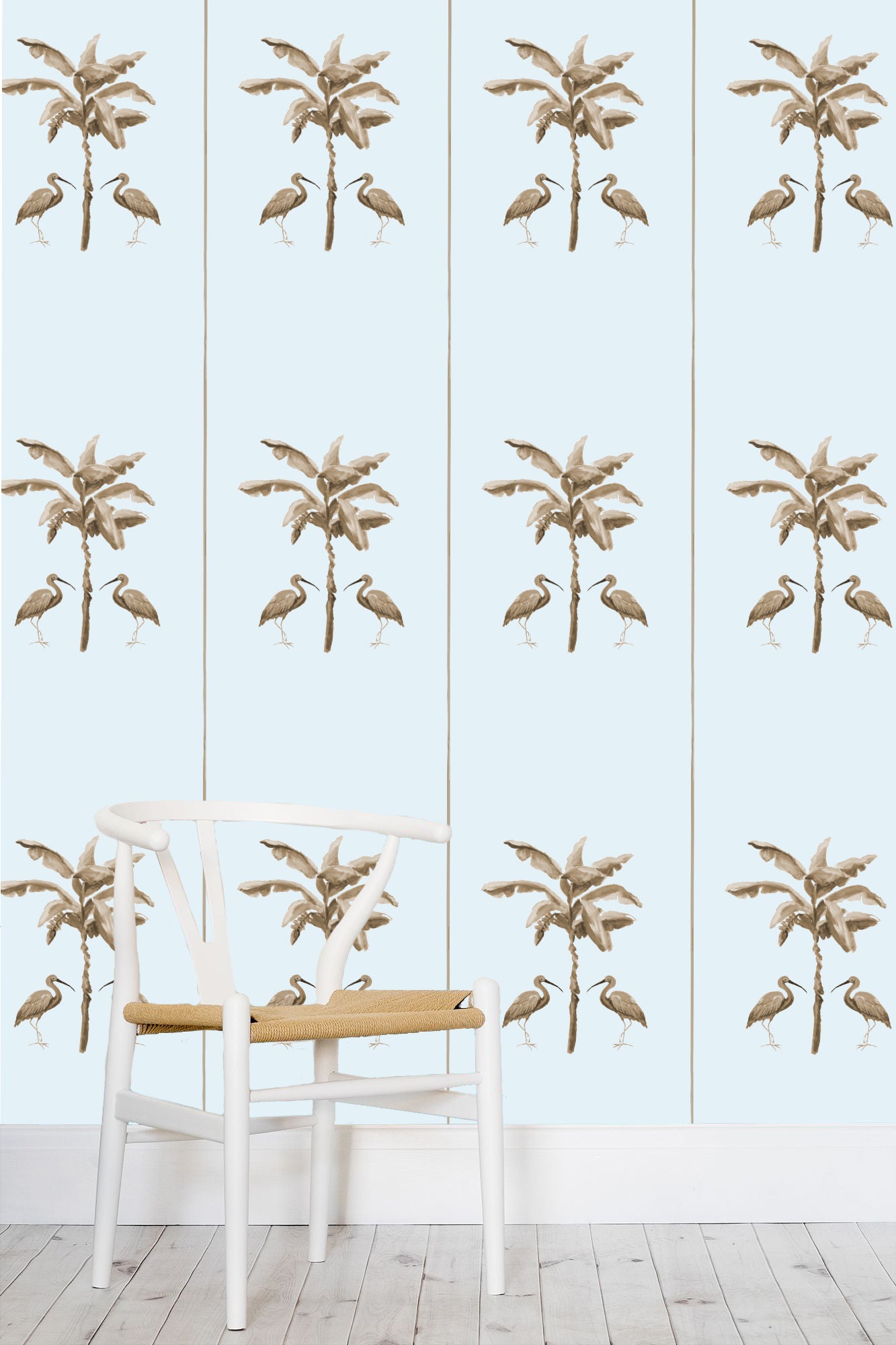 Behang Ibis Palm Beach
