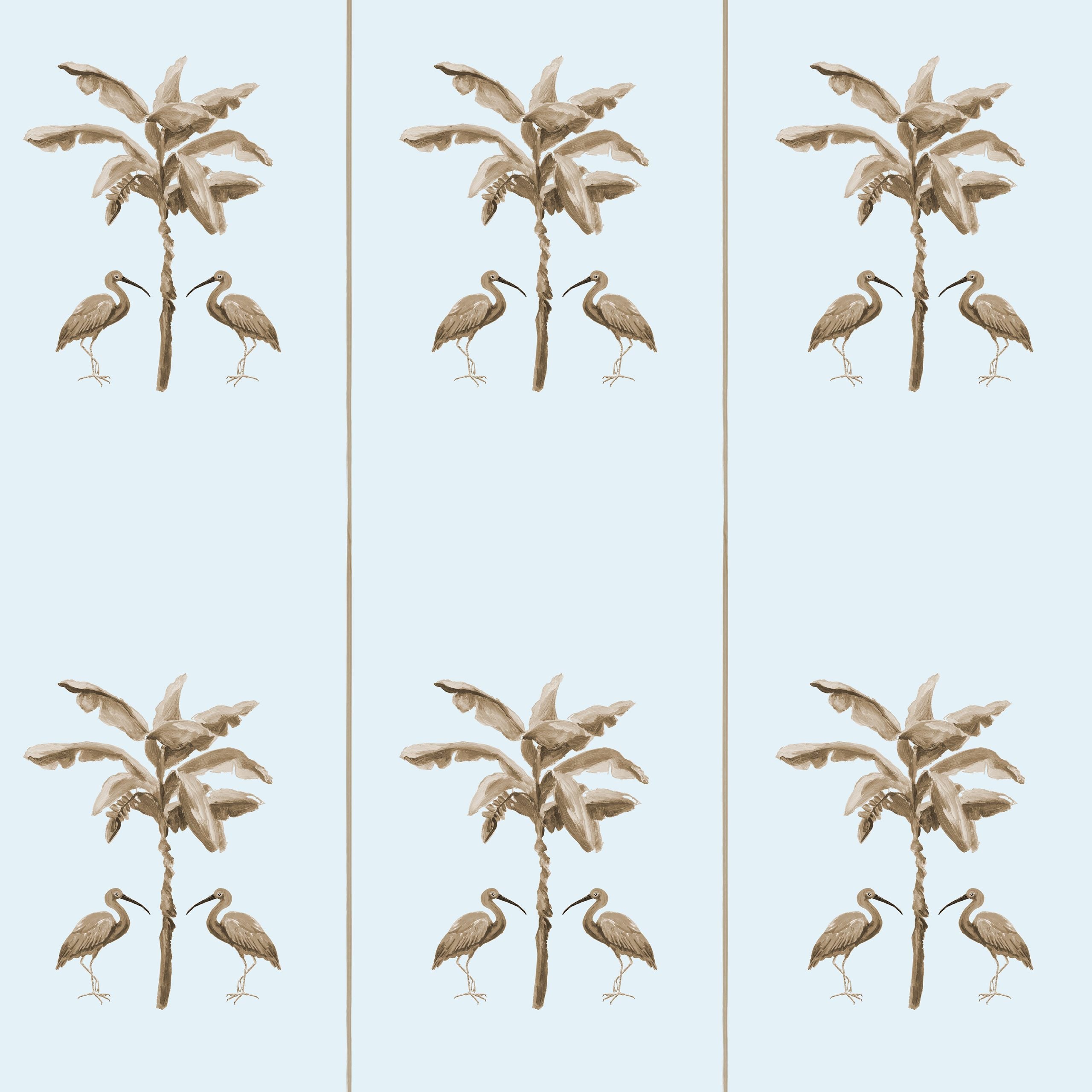 Behang Ibis Palm Beach