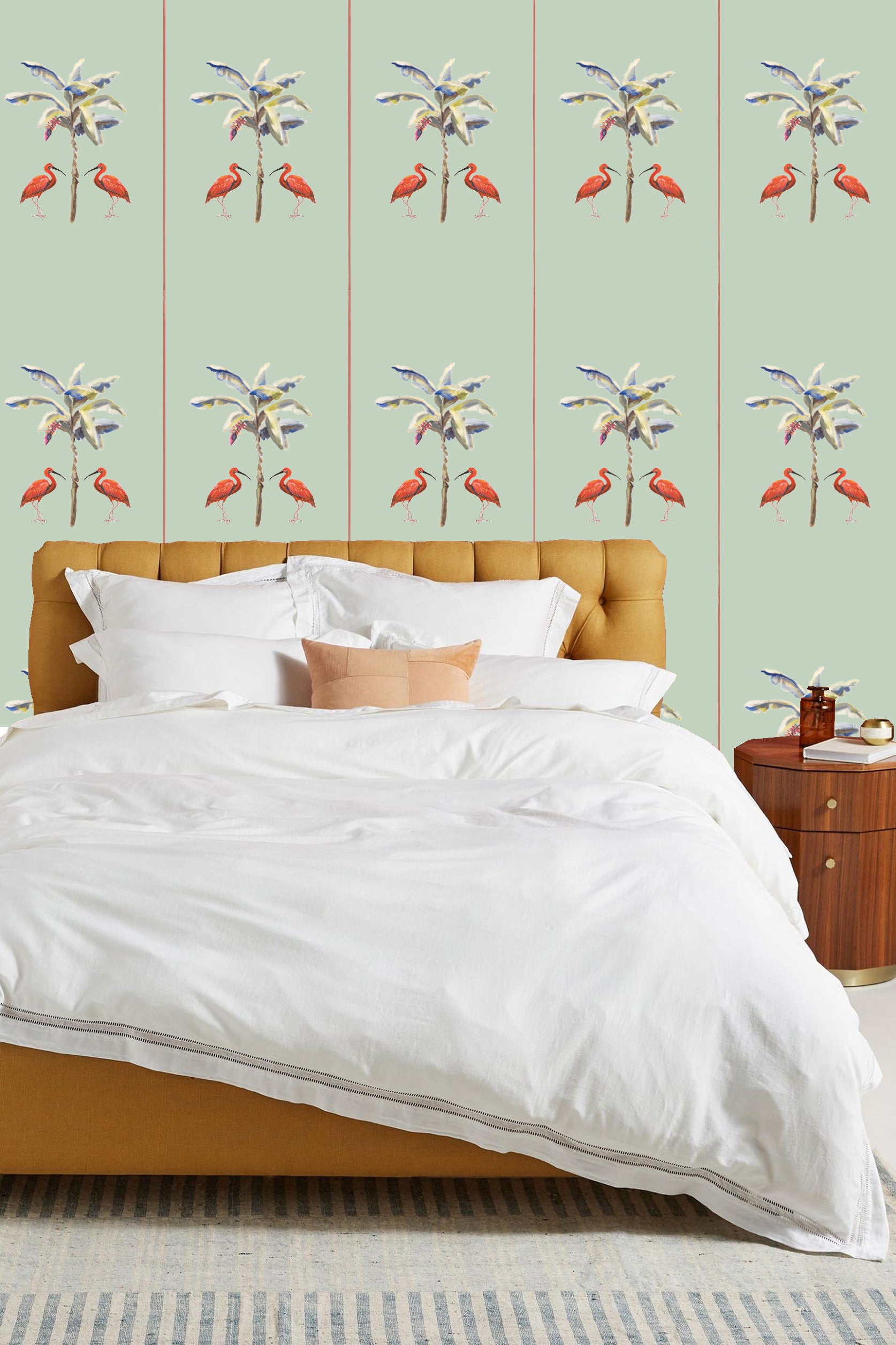 Behang Ibis Palm Beach