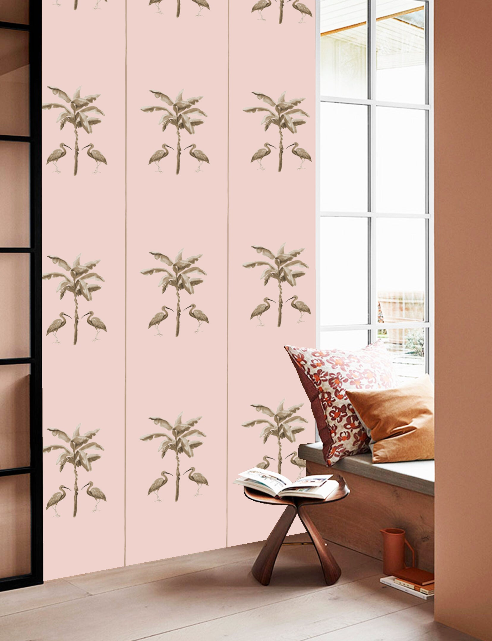 Behang Ibis Palm Beach