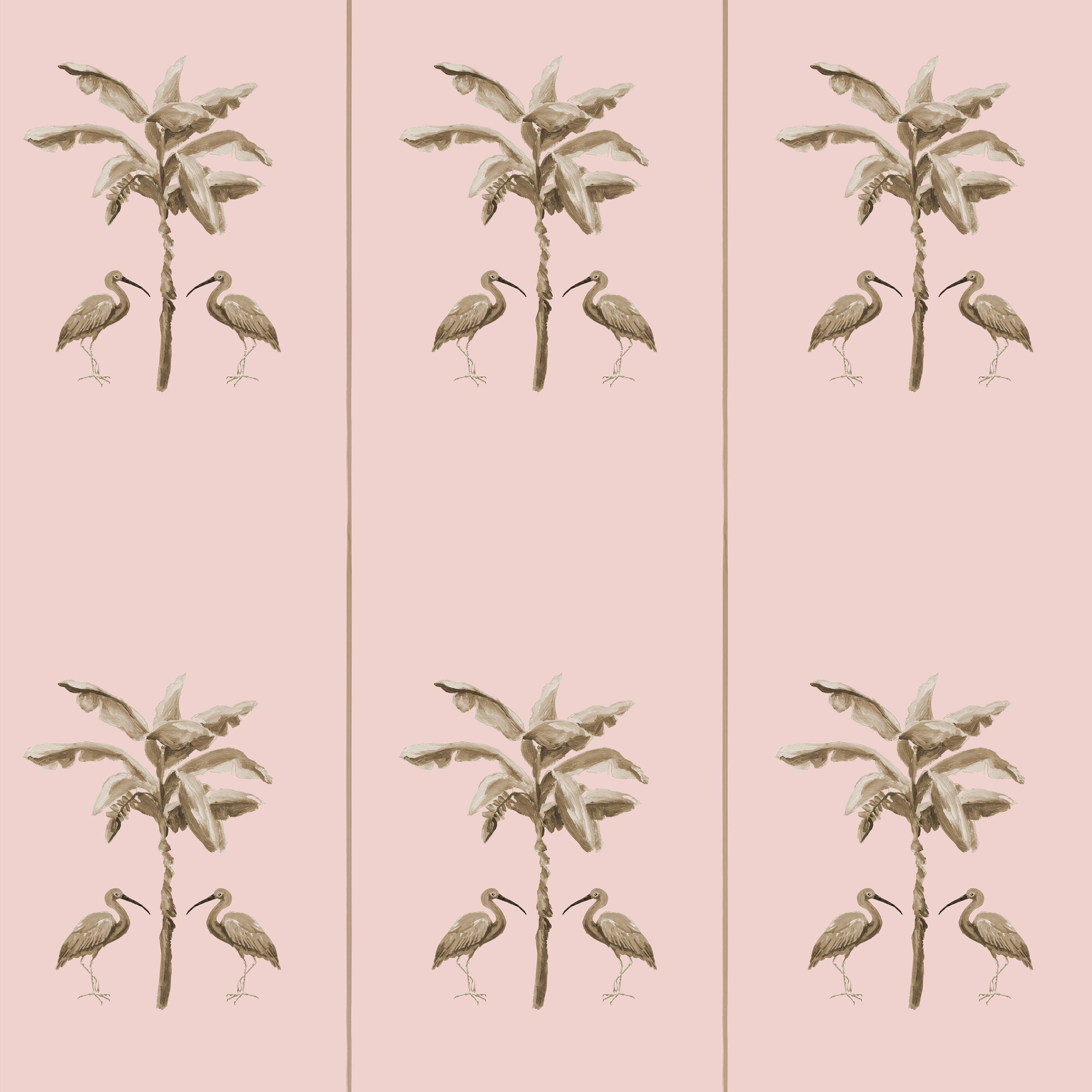 Behang Ibis Palm Beach