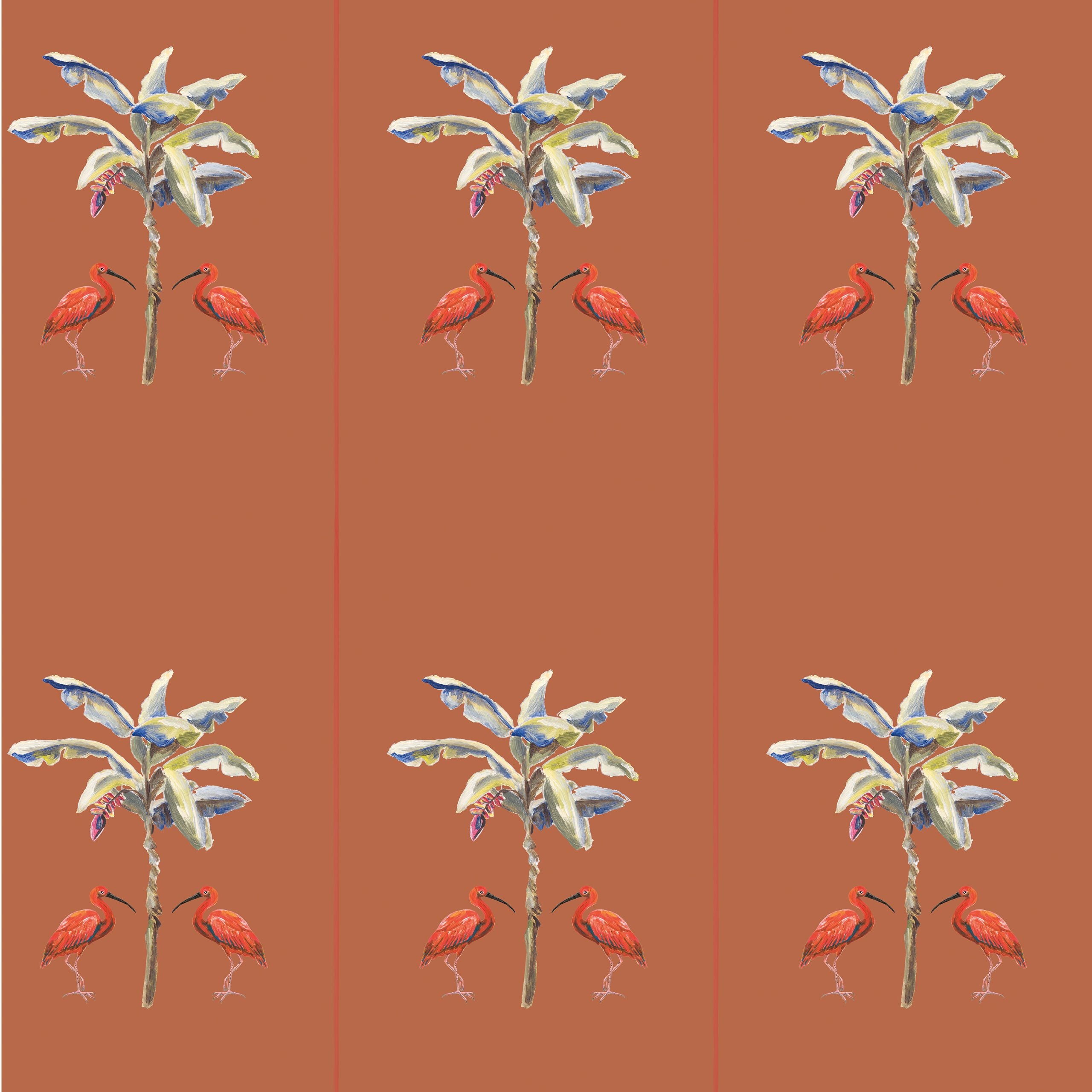 Behang Ibis Palm Beach