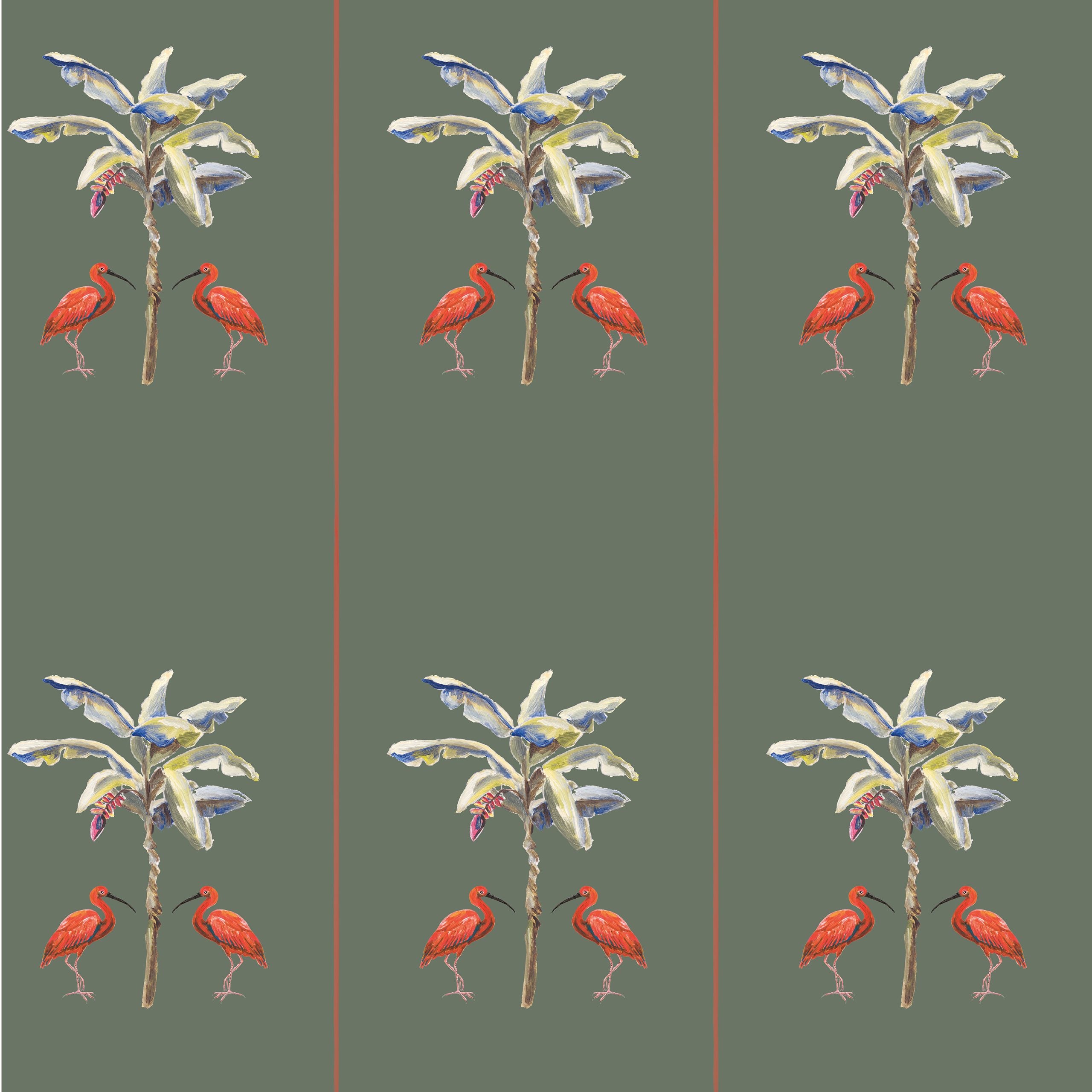 Behang Ibis Palm Beach
