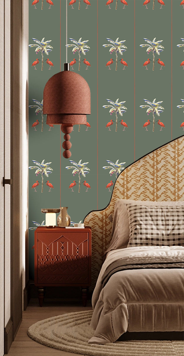 Behang Ibis Palm Beach