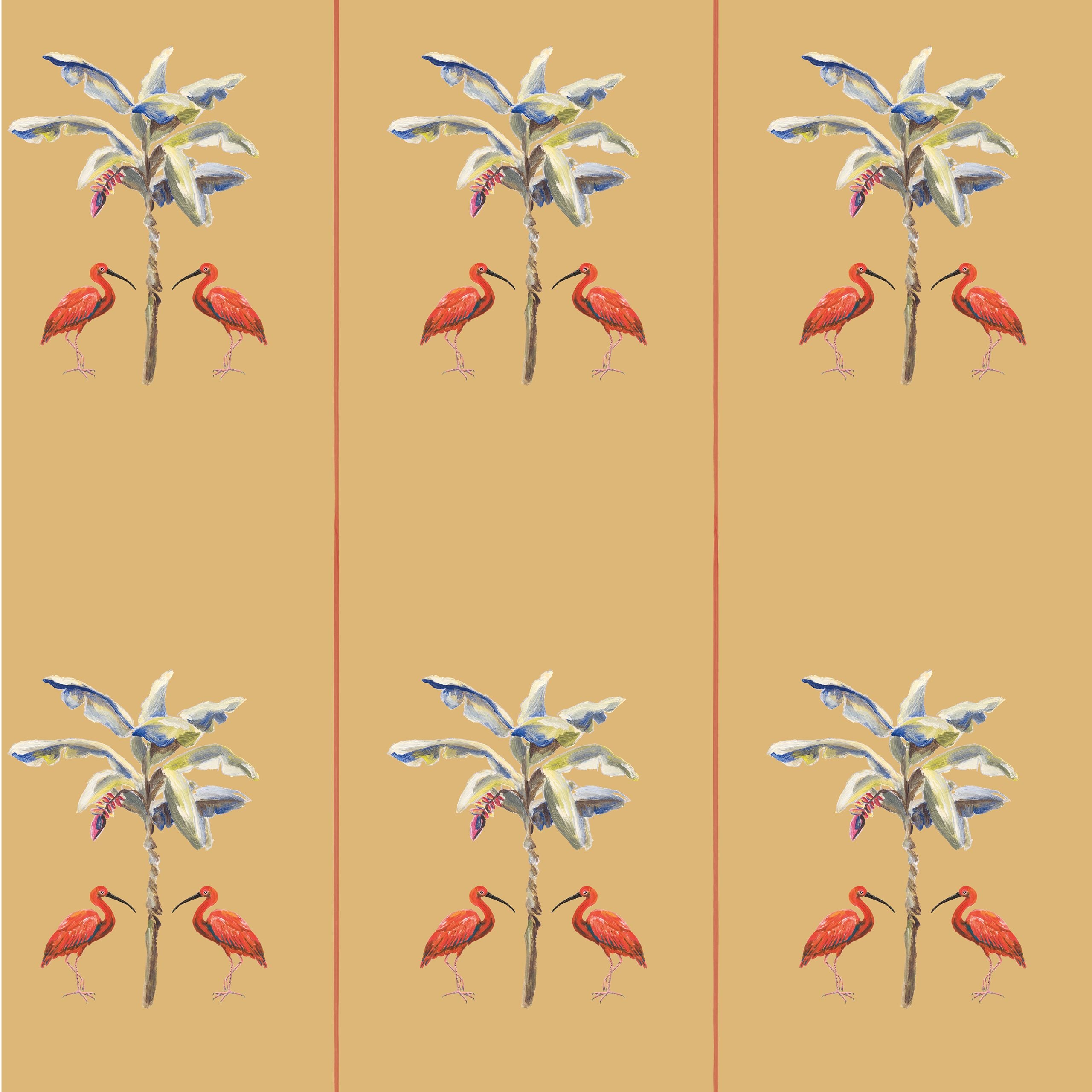 Behang Ibis Palm Beach