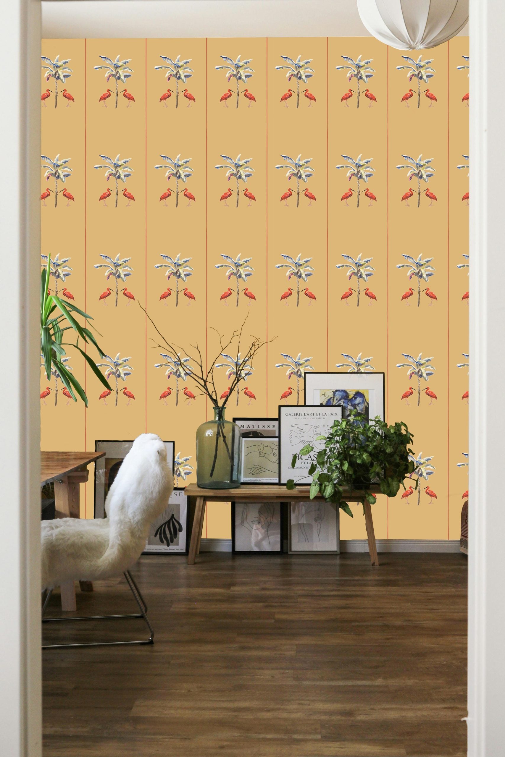 Behang Ibis Palm Beach
