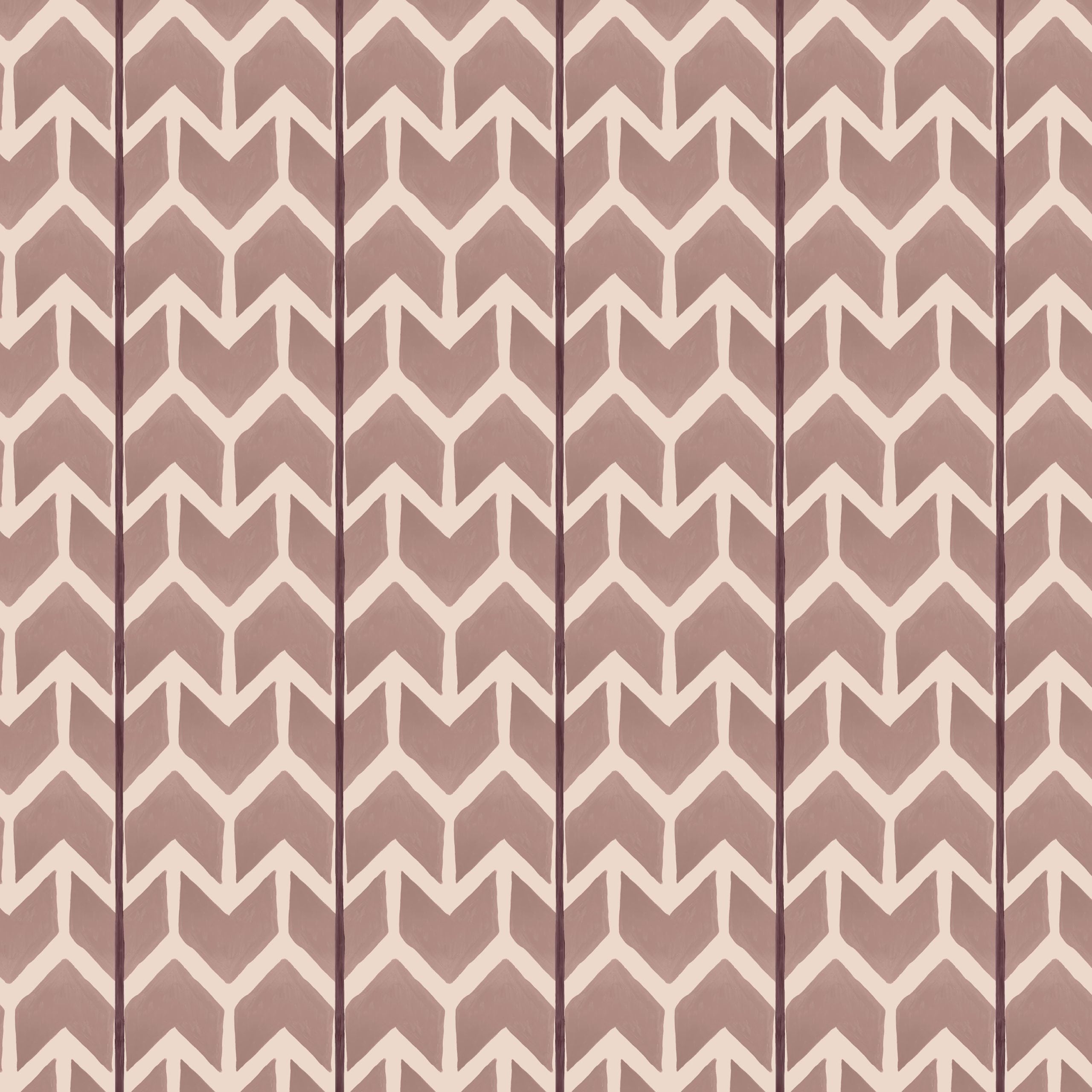 Ikat Arrows Wallpaper